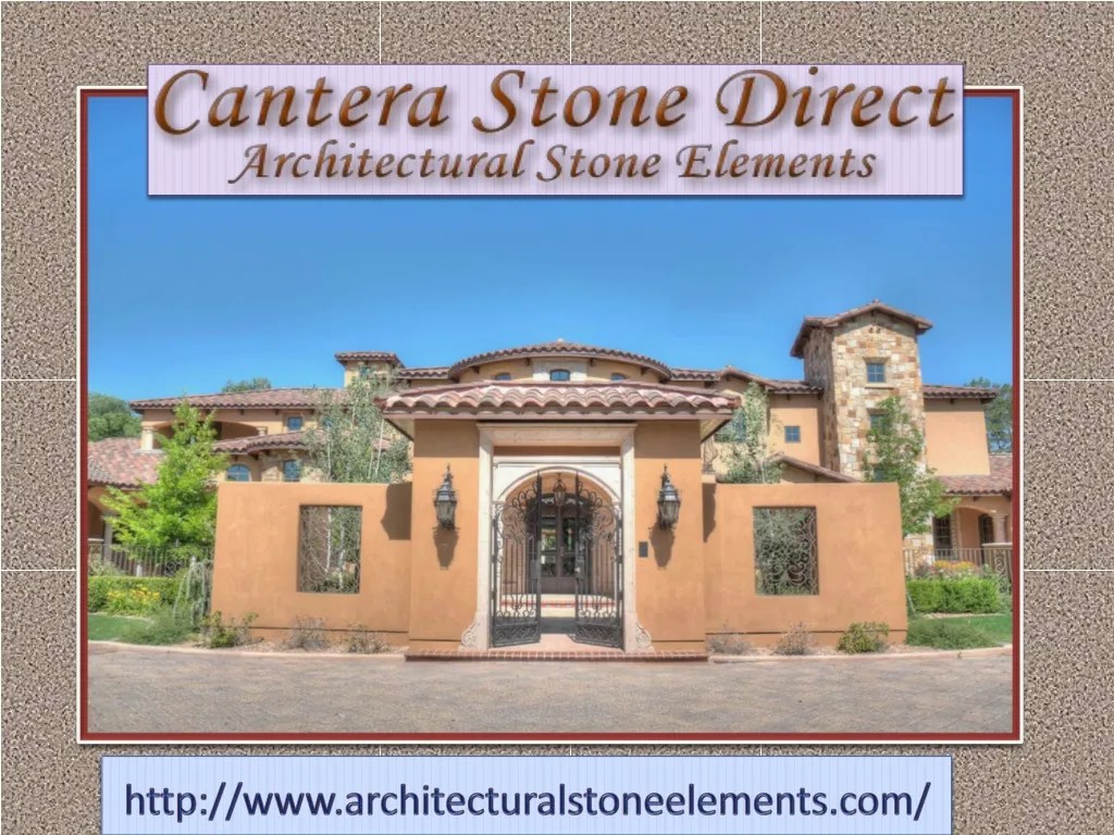 PPT cantera stone art PowerPoint Presentation, free download ID1435910