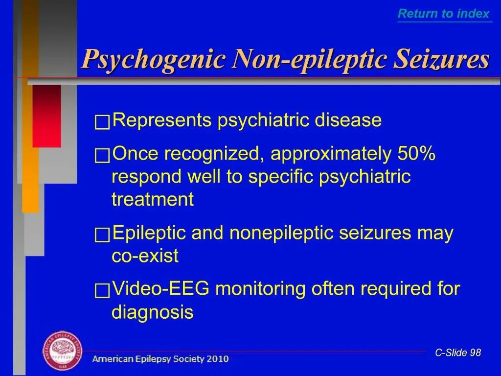 PPT Psychogenic Nonepileptic Seizures PowerPoint Presentation, free