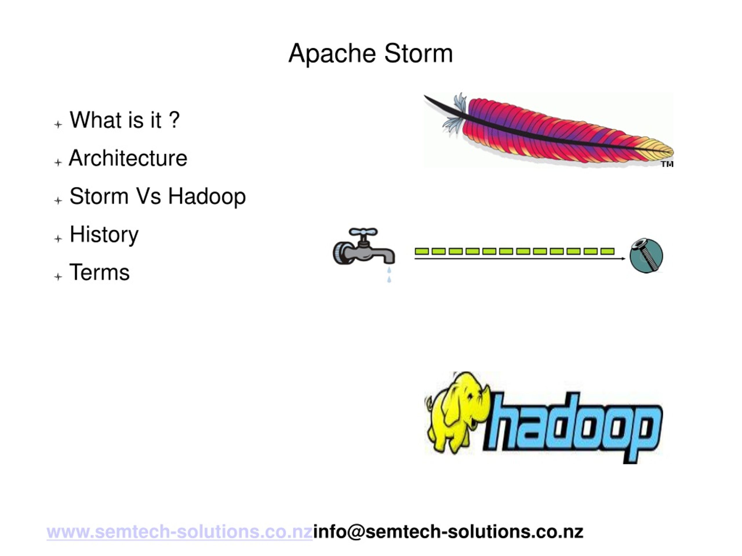 PPT An introduction to Apache Storm PowerPoint Presentation, free download ID1450711
