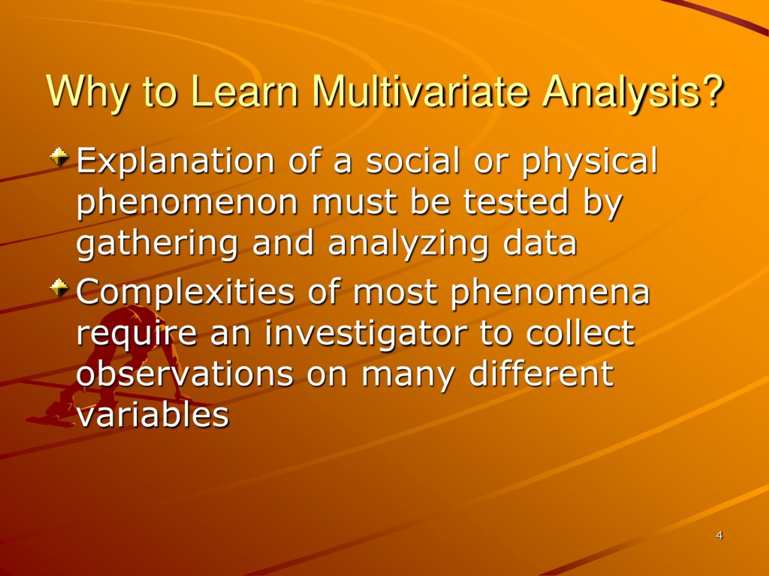 PPT Multivariate Statistical Analysis PowerPoint Presentation, free