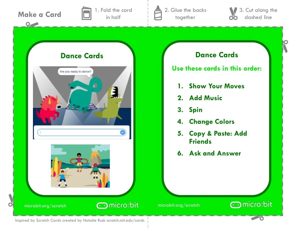 PPT Dance Cards PowerPoint Presentation, free download ID146