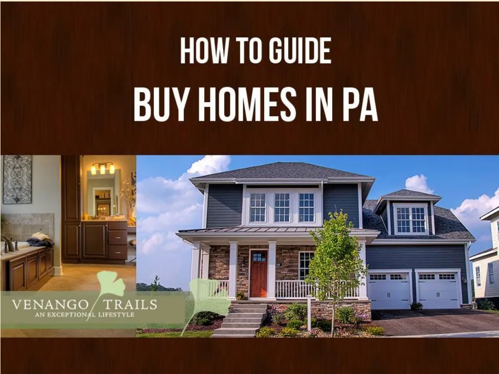 PPT Real Estate Agents in PA Venango Trails PowerPoint Presentation
