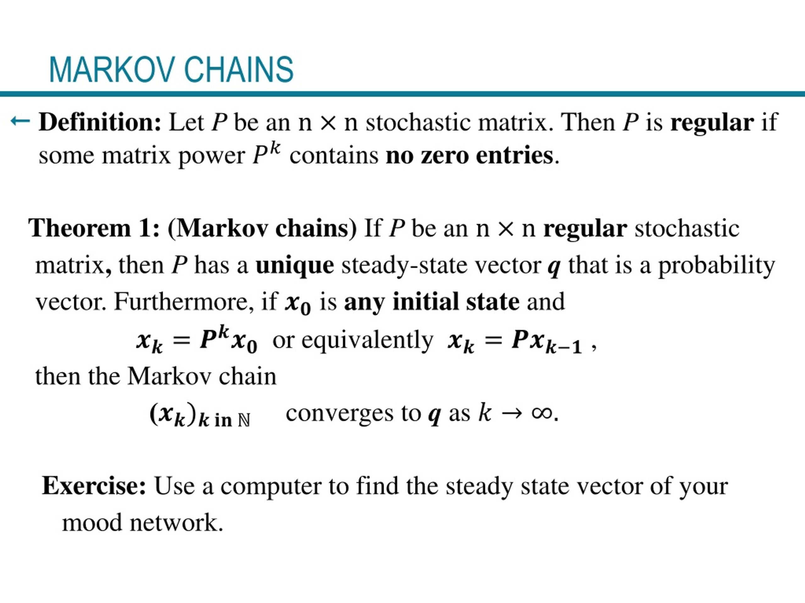 PPT - Math 22 – Linear Algebra and its applications PowerPoint