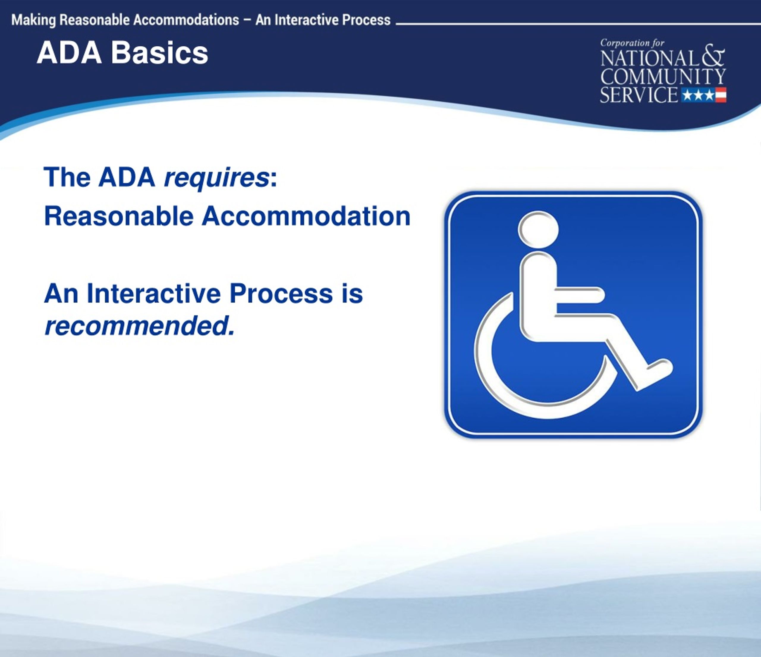 PPT Making Reasonable An Interactive Process