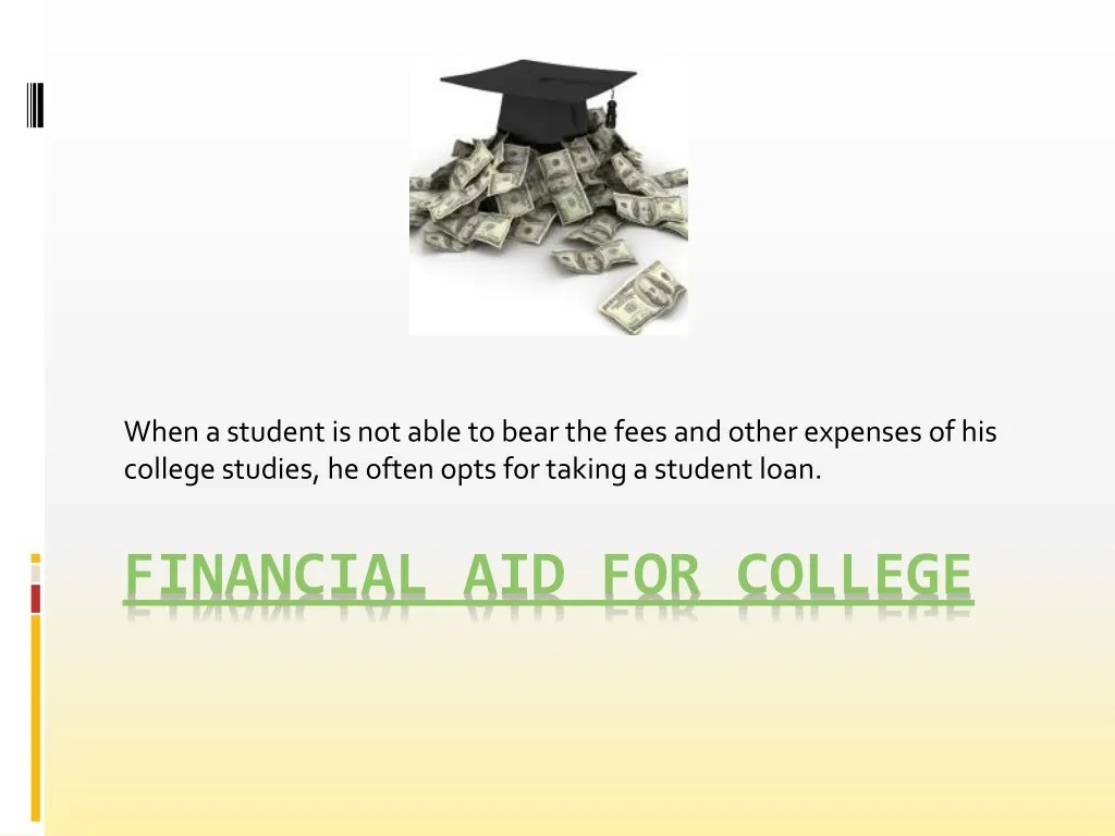 PPT Financial Aid For Graduate School PowerPoint Presentation, free