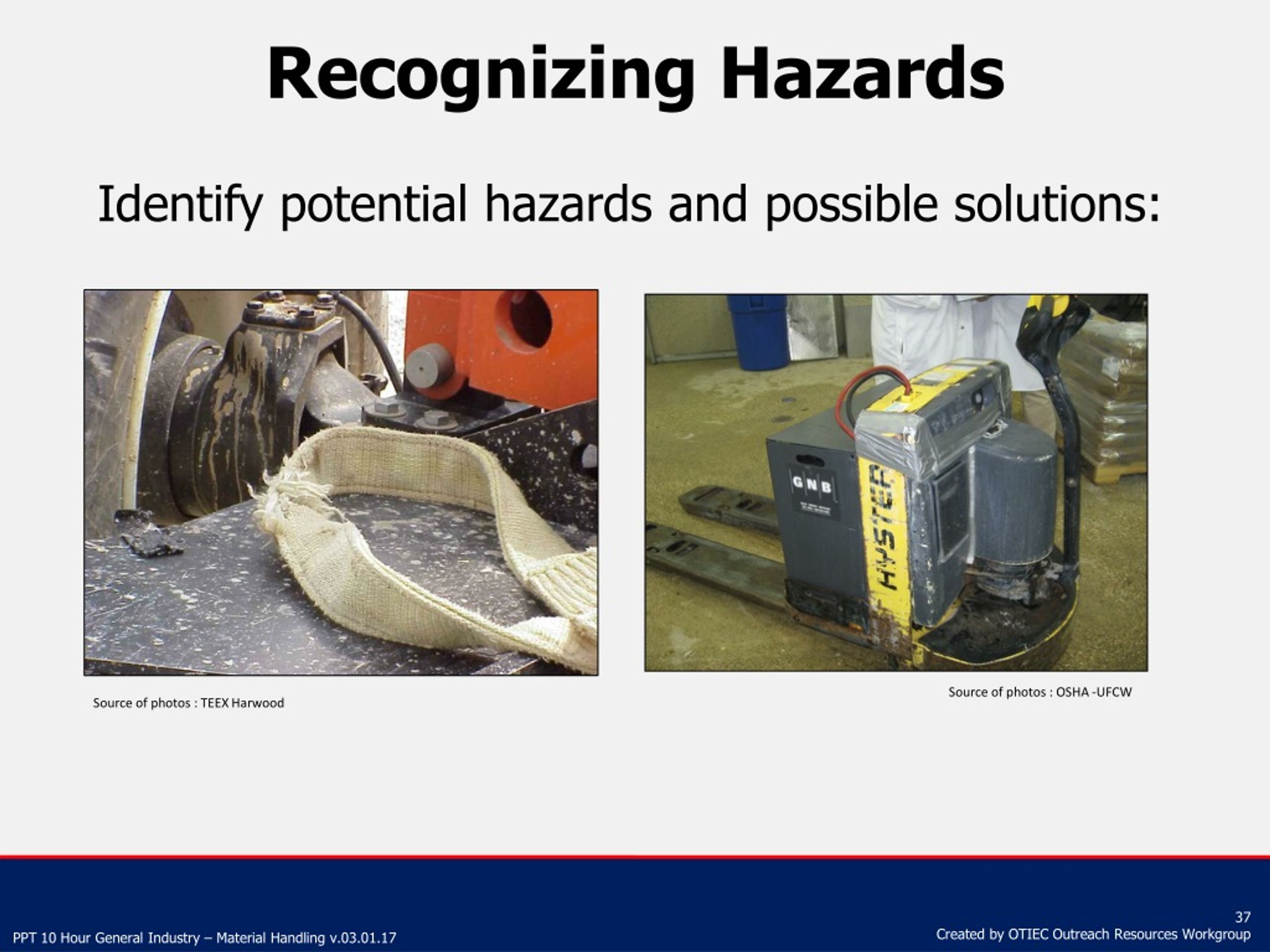 PPT Materials Handling, Storage, Use, and Disposal PowerPoint