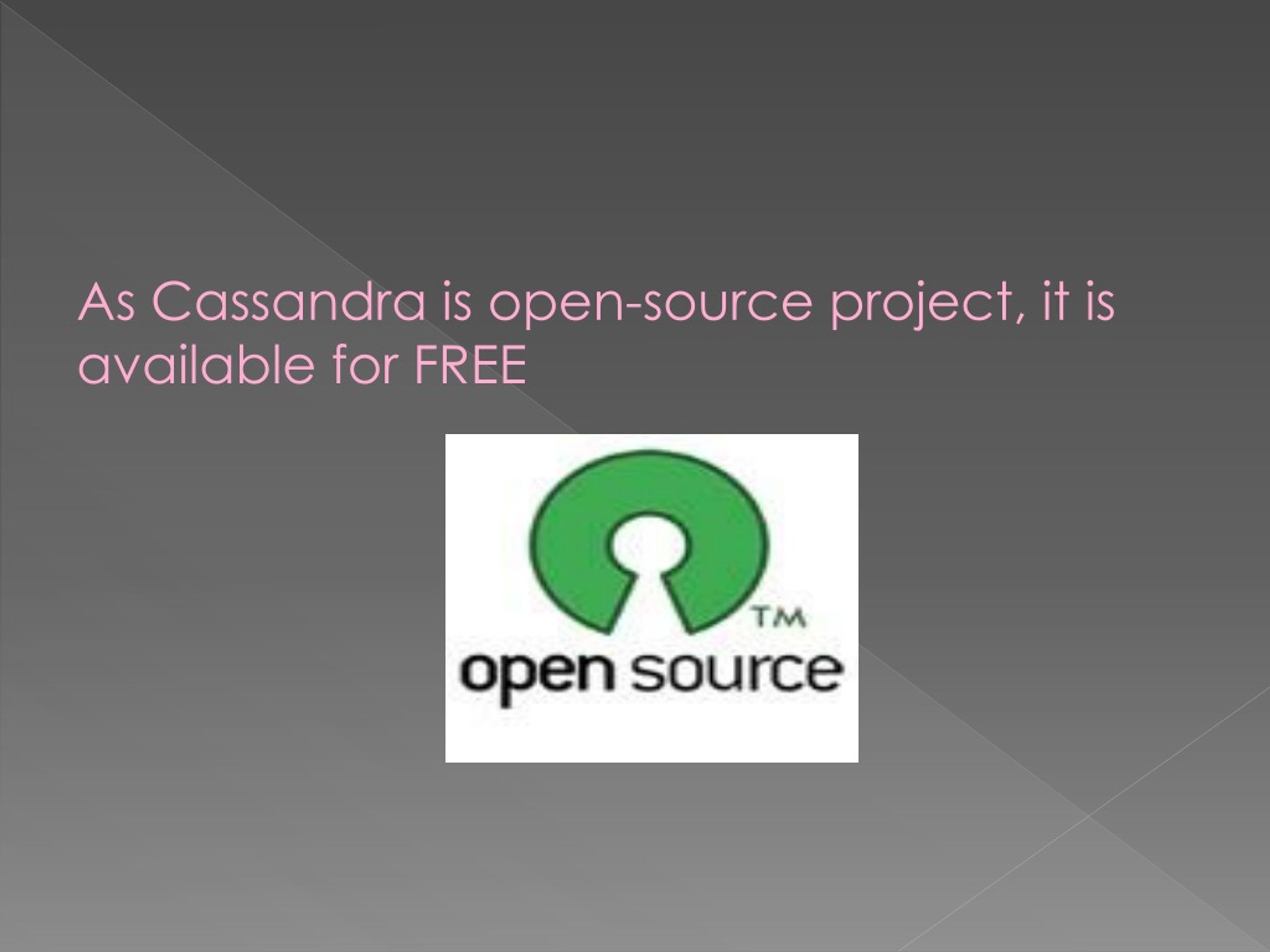 PPT What makes Apache Cassandra Popular PowerPoint Presentation, free