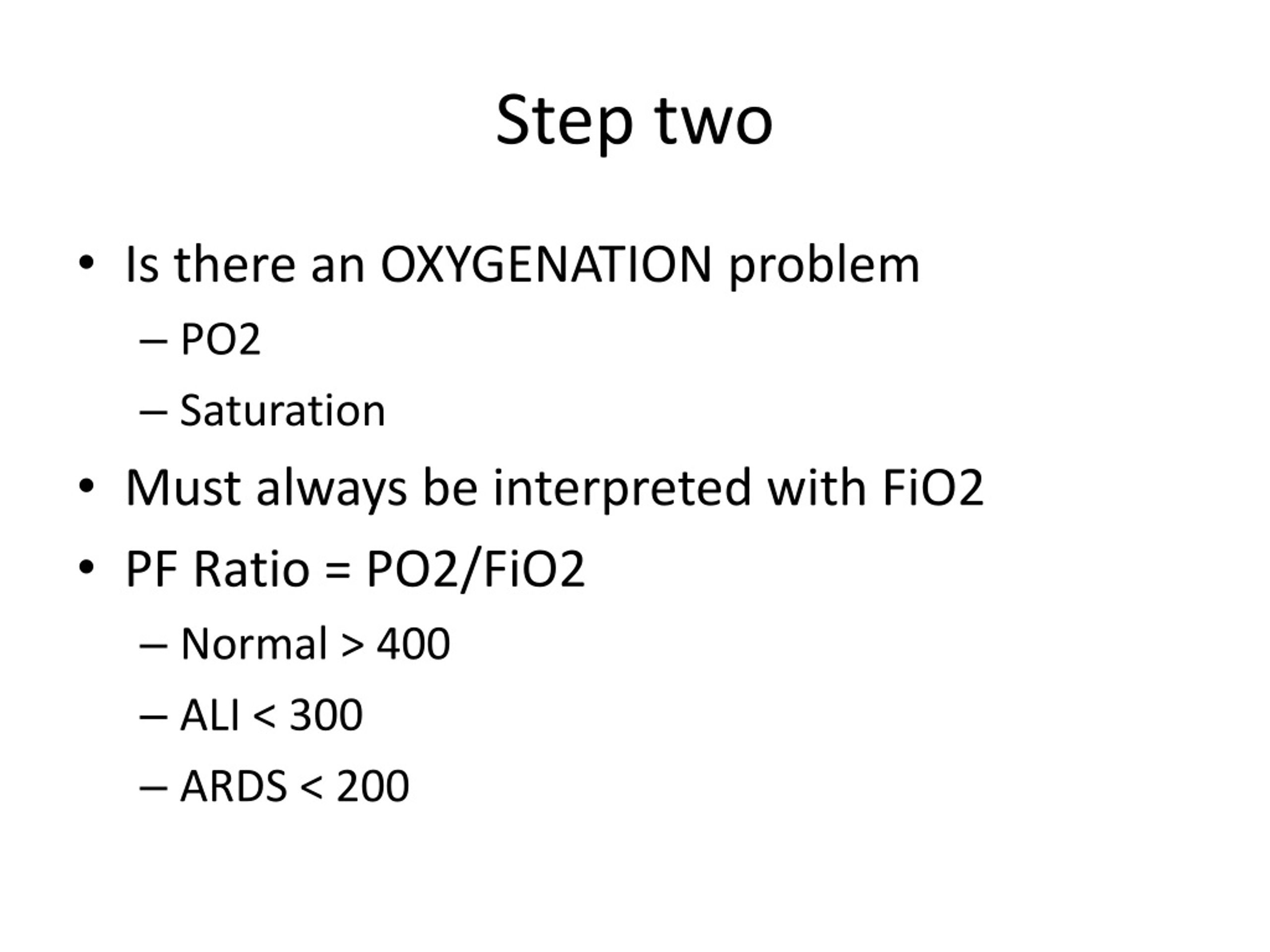 How To Work Out Fio2 Ratio Haiper