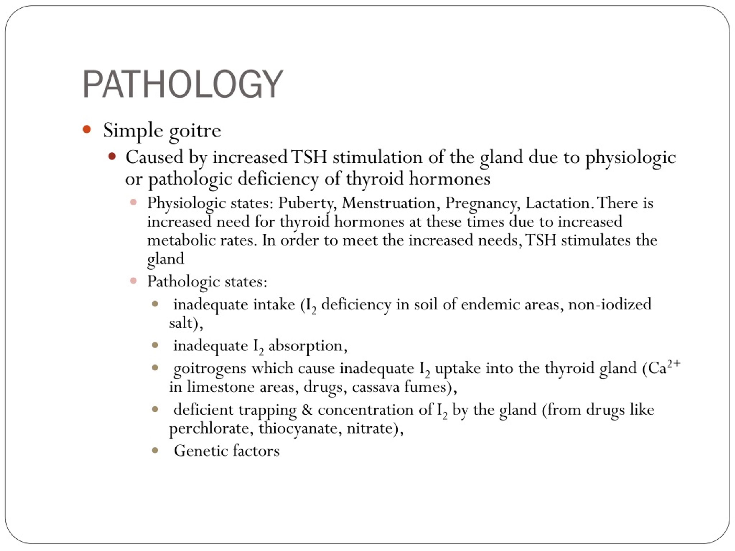 PPT DIFFERENTIAL DIAGNOSIS OF ANTERIOR NECK SWELLING