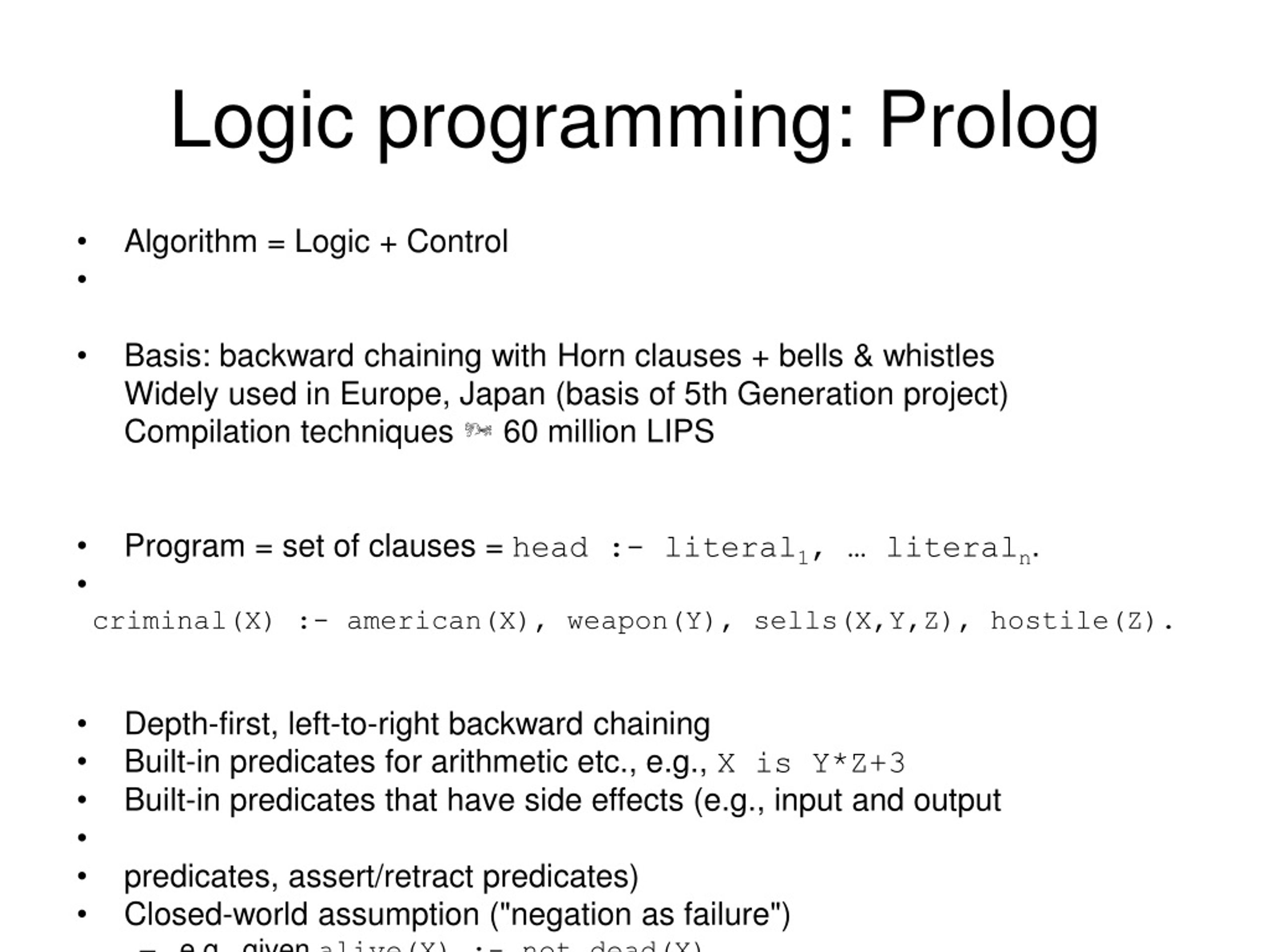 PPT Inference in firstorder logic PowerPoint Presentation, free