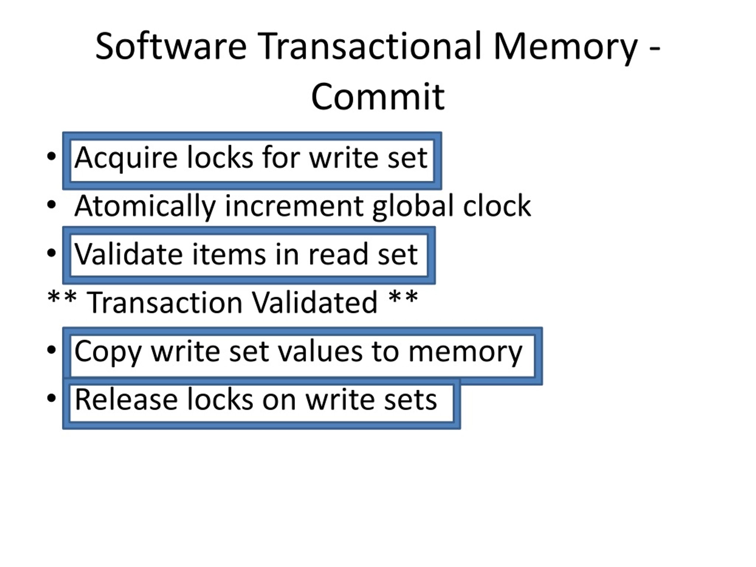 PPT An Effective Hybrid Transactional Memory System with Strong