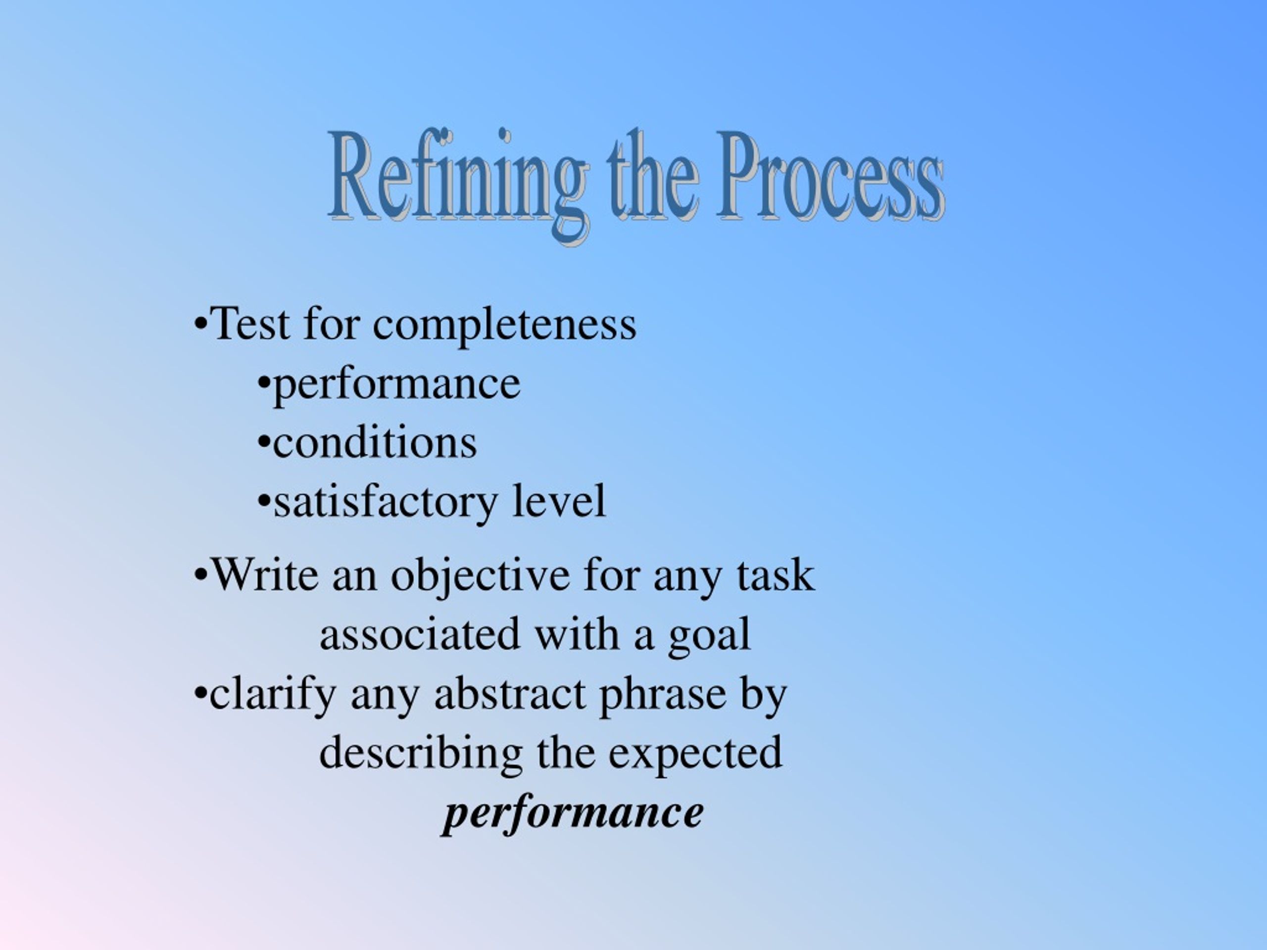 PPT Making Instruction Work Chapter 7 PowerPoint Presentation, free