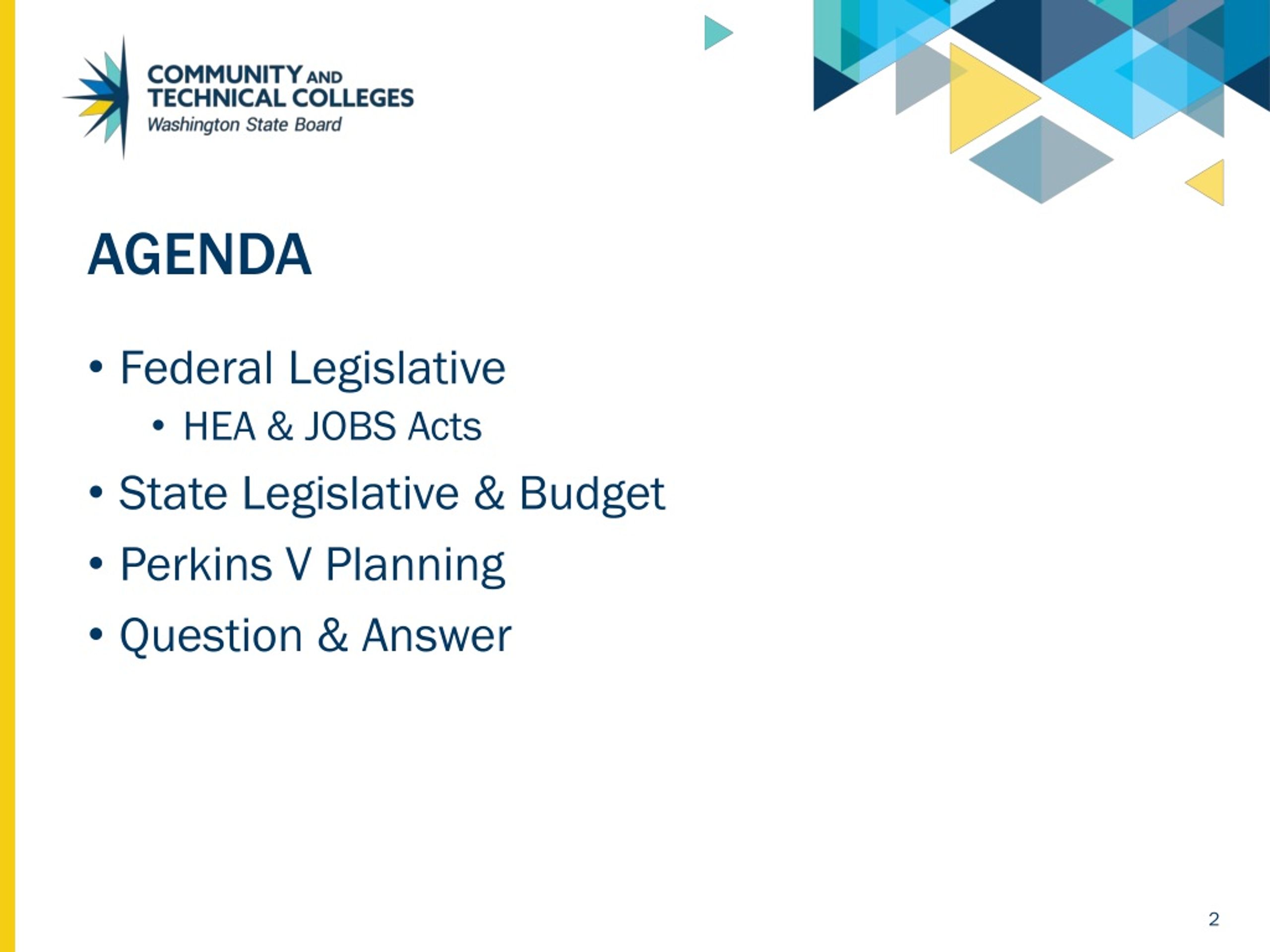 PPT Legislative Update Perkins V Planning PowerPoint Presentation