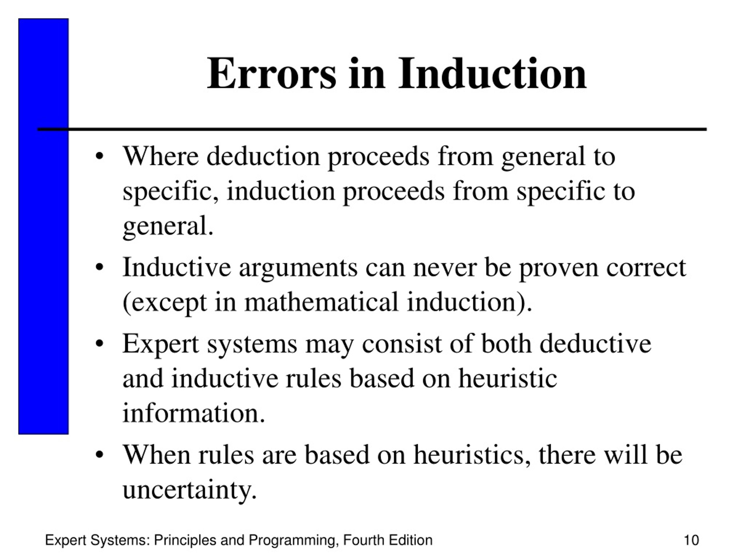 PPT Chapter 4 Reasoning Under Uncertainty PowerPoint Presentation