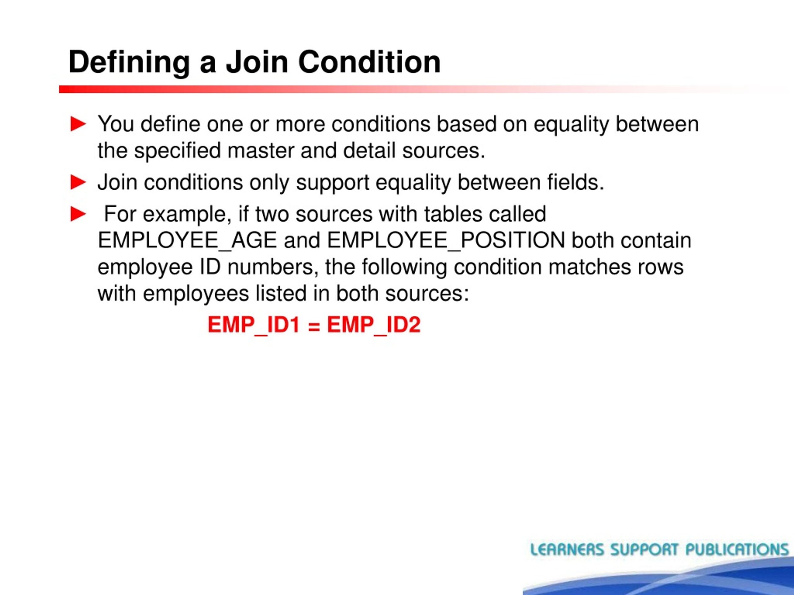 PPT Joiner Transformation PowerPoint Presentation, free download ID166952