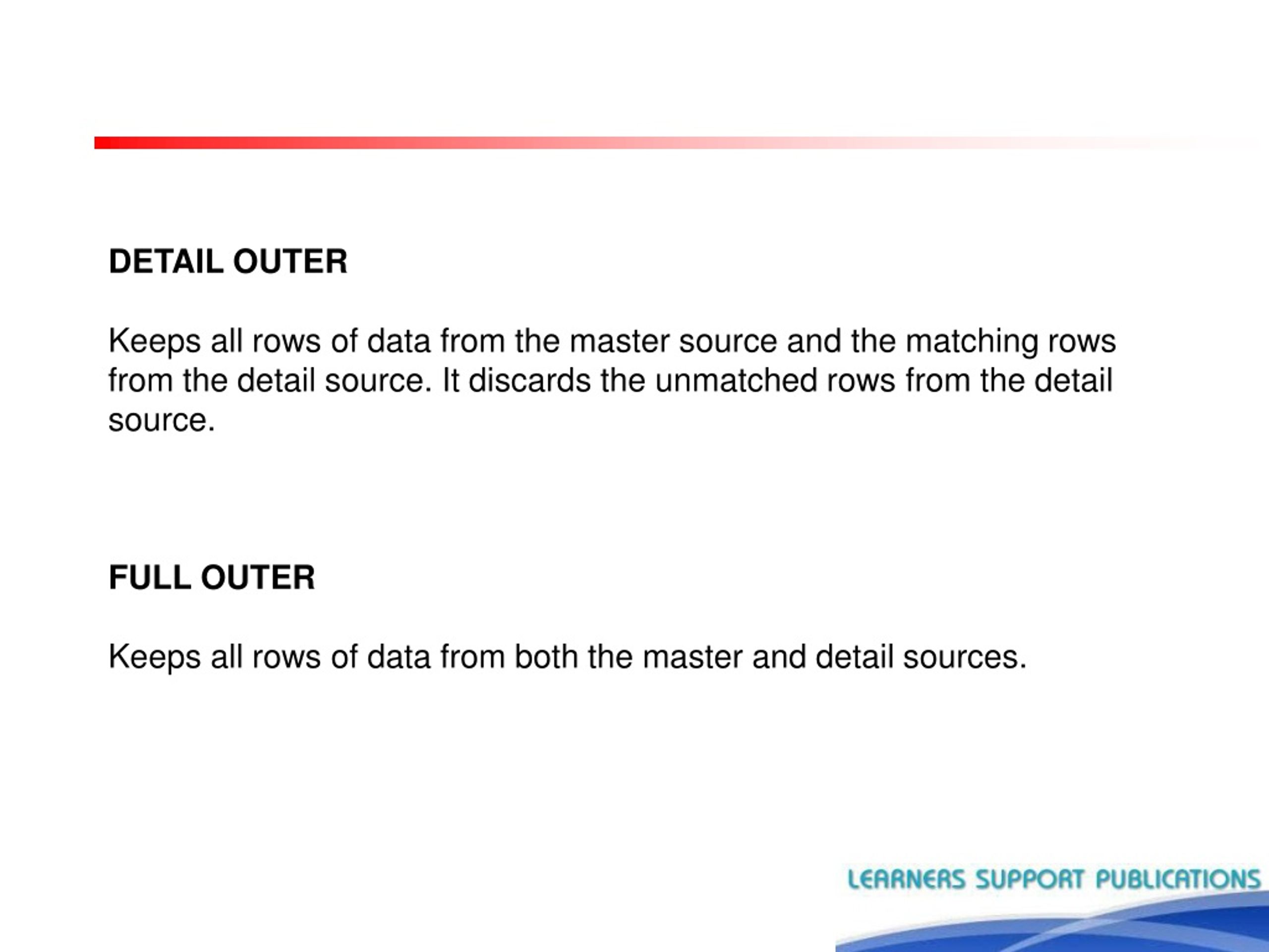 PPT Joiner Transformation PowerPoint Presentation, free download ID166952