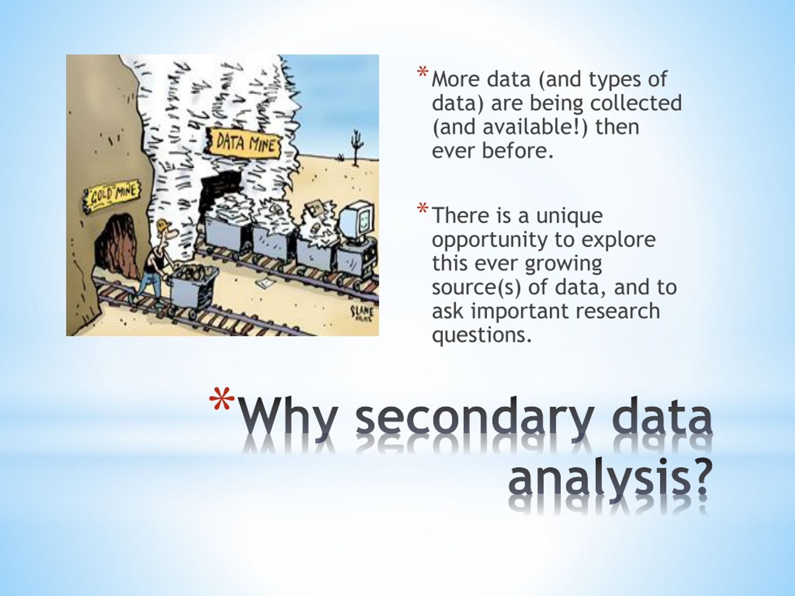 PPT Secondary Data Analysis An Introduction PowerPoint Presentation