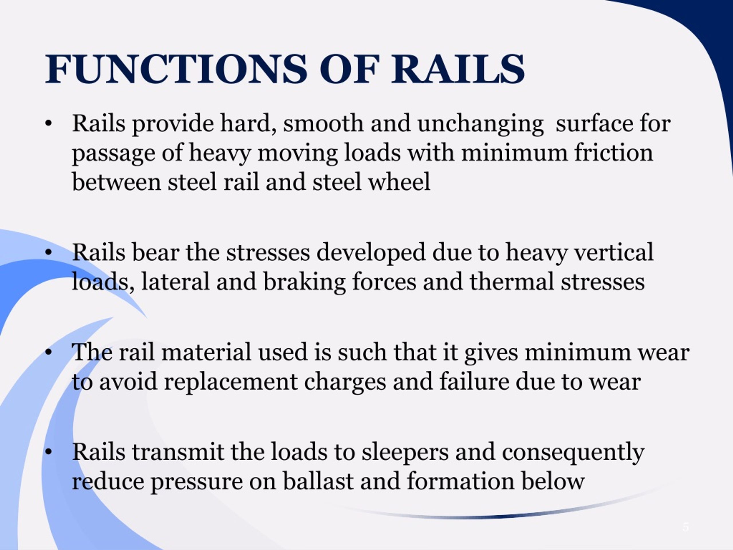PPT RAILWAY ENGINEERING.. PowerPoint Presentation, free download ID