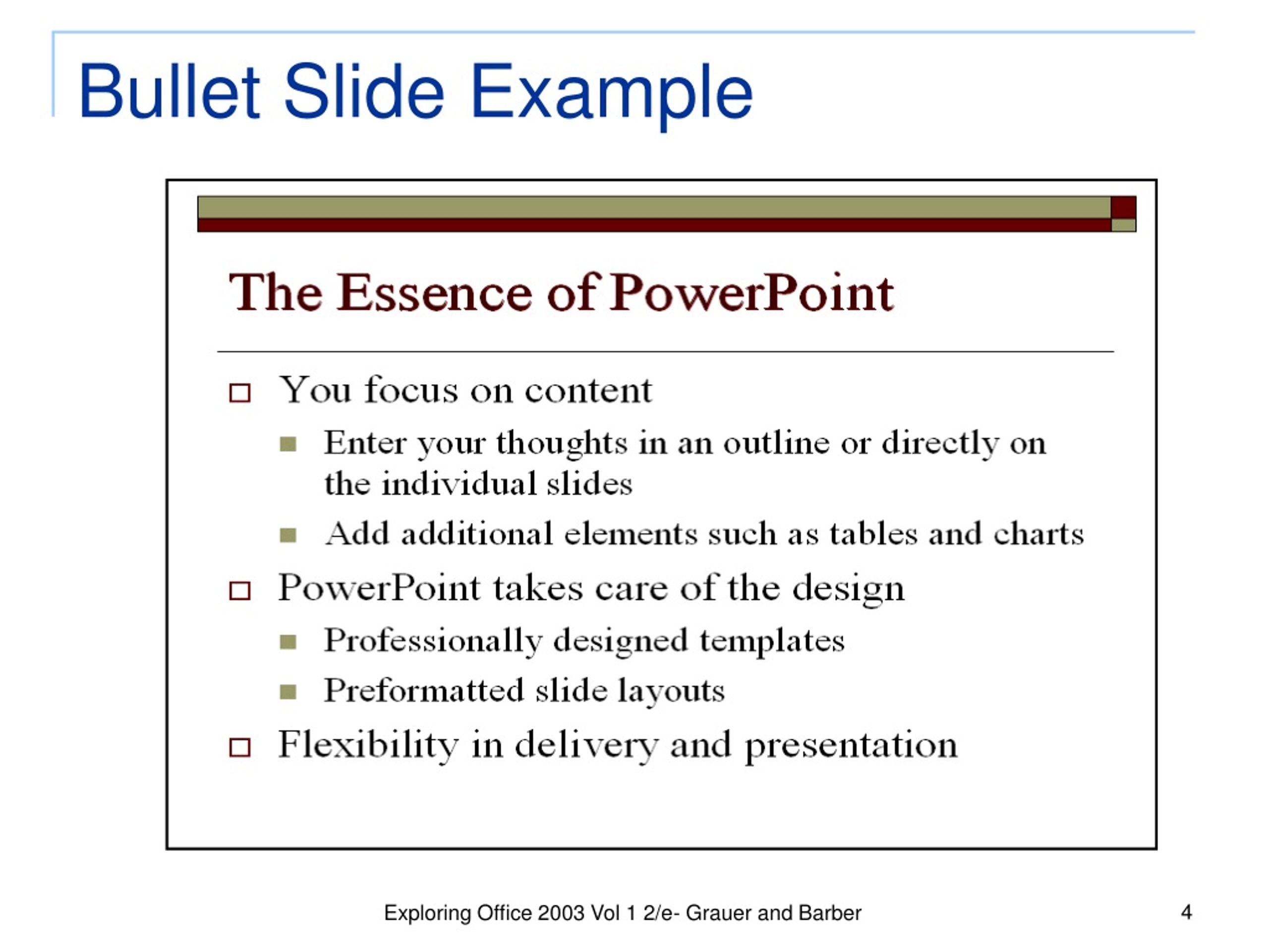 Exploring Microsoft Office 2003 Volume 2: Grauer, Robert.