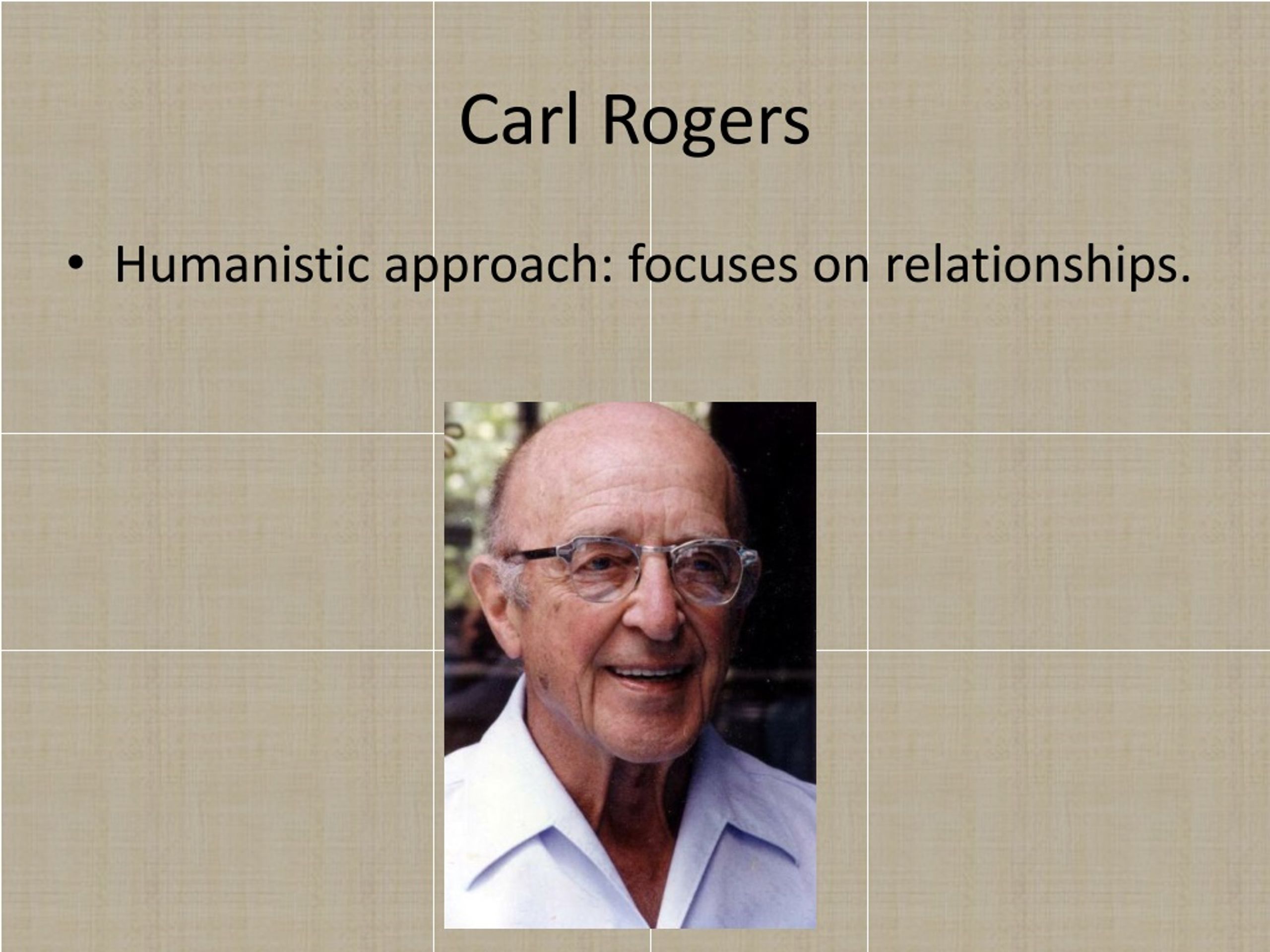 PPT Humanistic Perspective and Personality PowerPoint