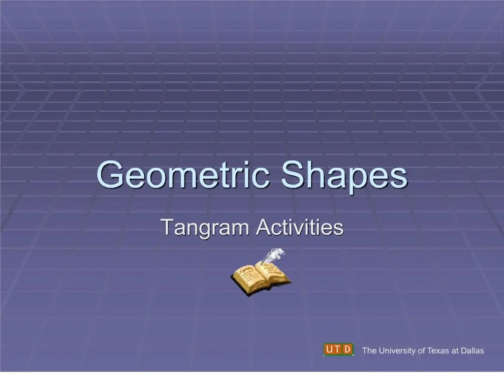 PPT Geometric Shapes PowerPoint Presentation, free download ID182265