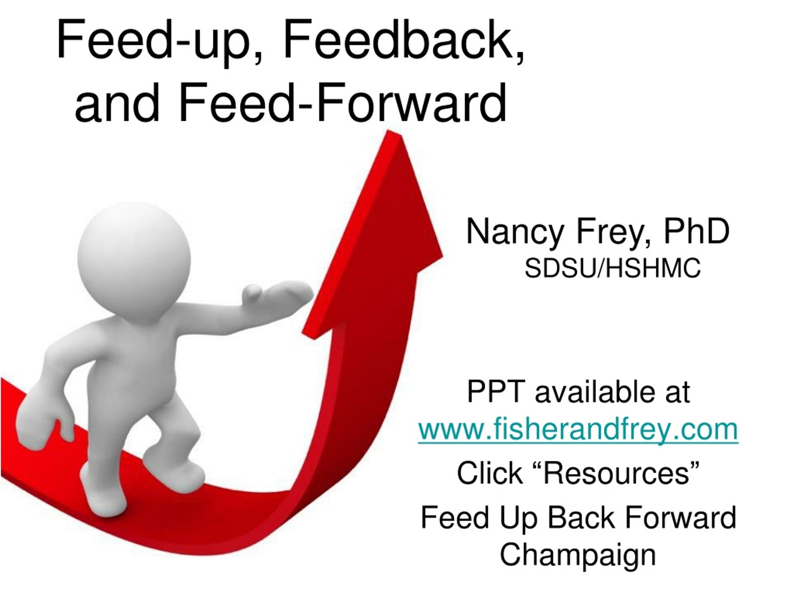 PPT Feedup, Feedback, and FeedForward PowerPoint Presentation, free