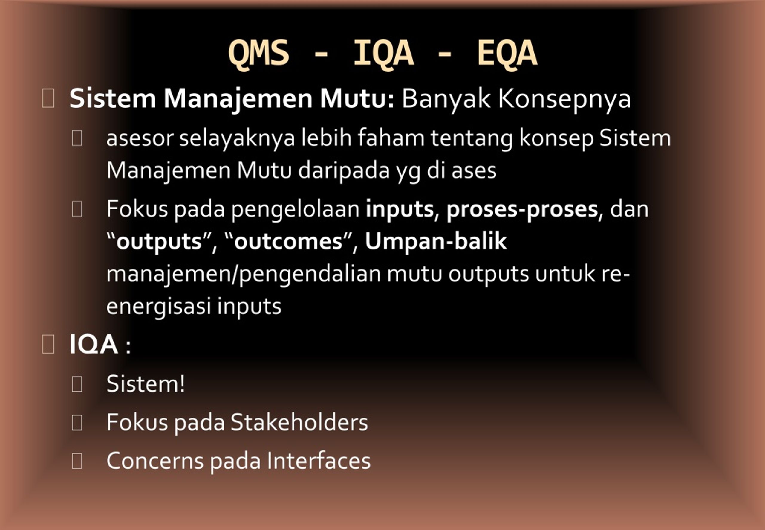 PPT SISTEM PENJAMINAN MUTU PowerPoint Presentation, free download PPT SISTEM PENJAMINAN MUTU PowerPoint Presentation, free download