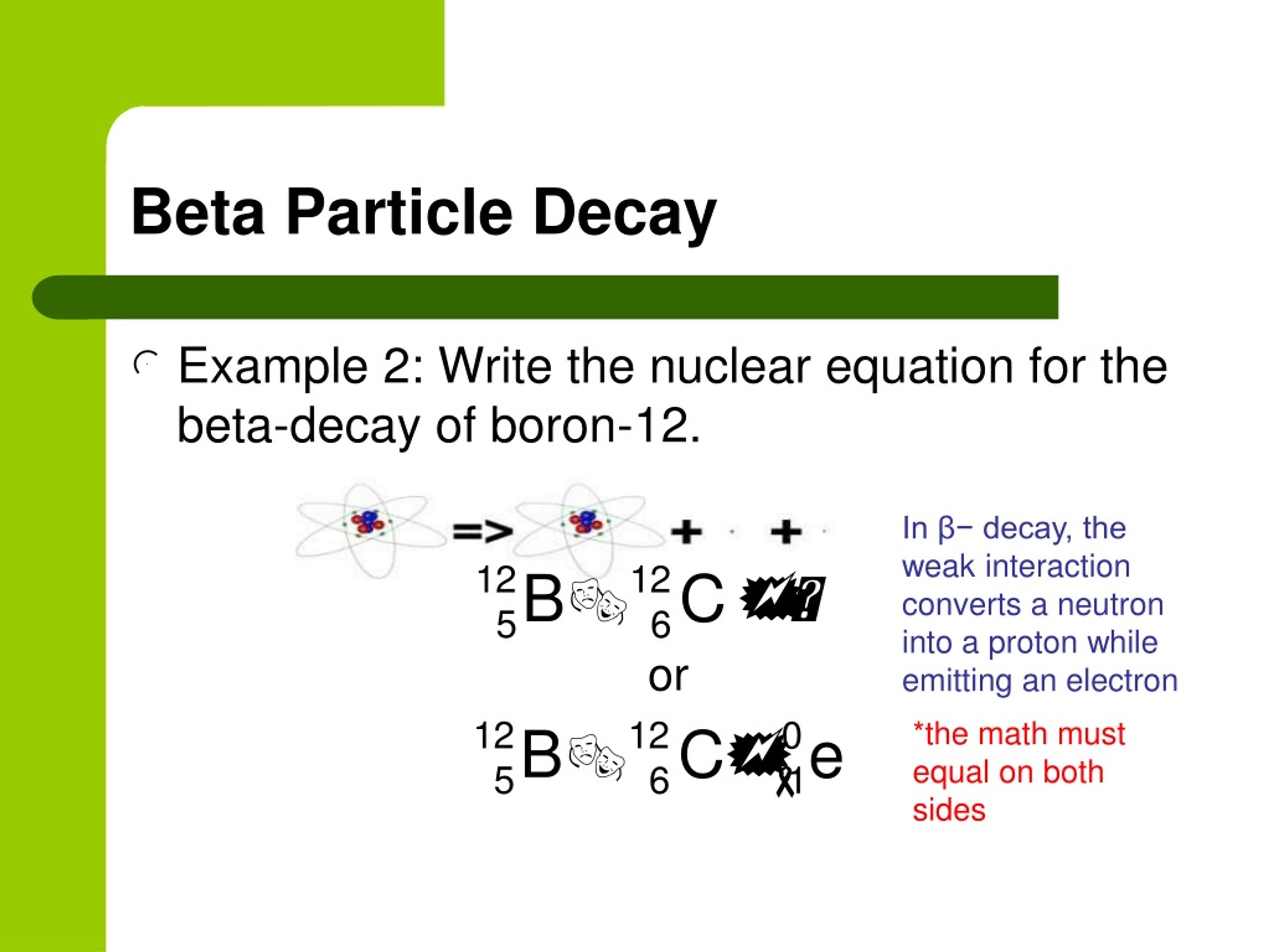 PPT NUCLEAR CHEMISTRY PowerPoint Presentation, free