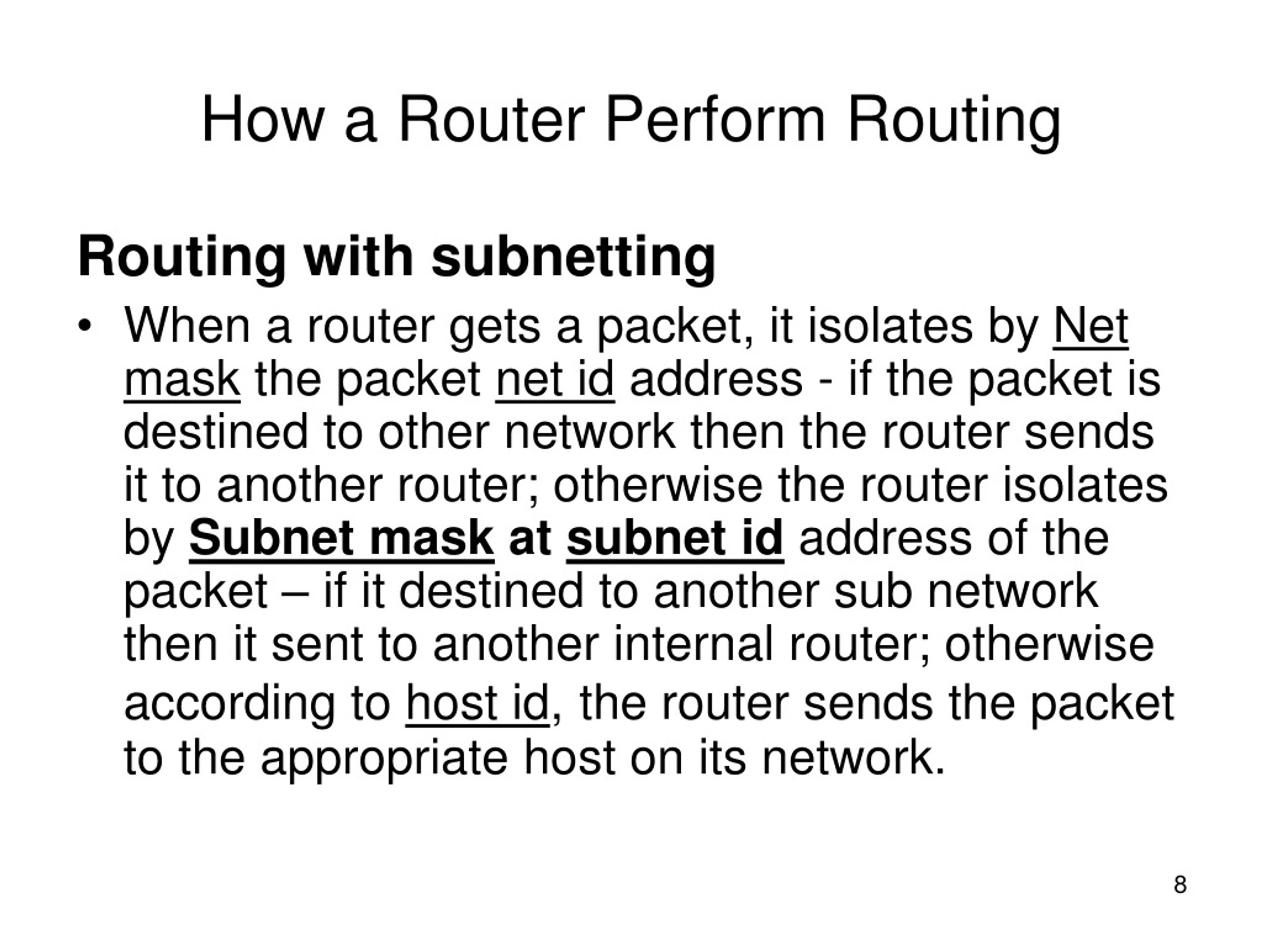 PPT Networking Spring 2003 PowerPoint Presentation, free