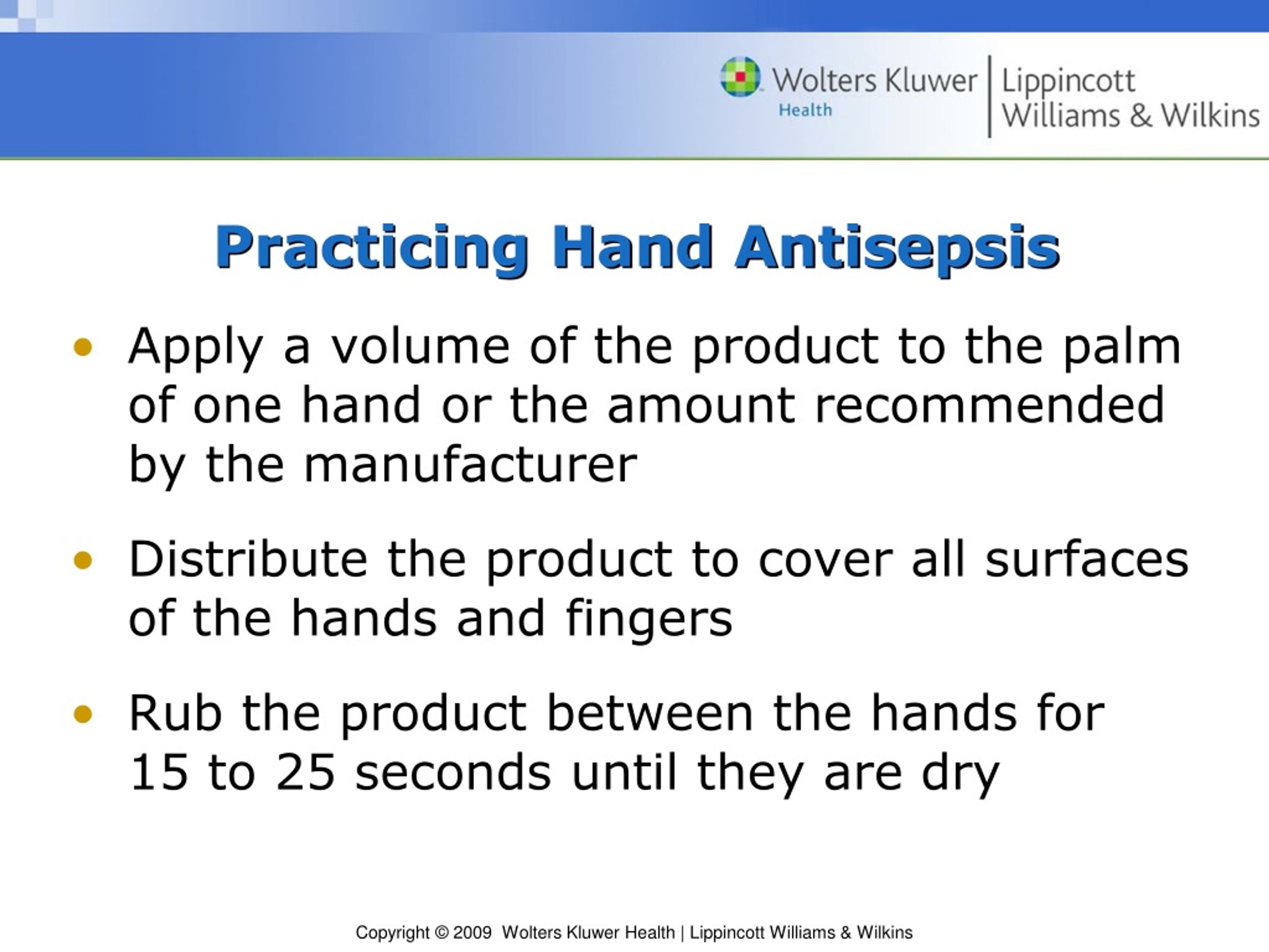 PPT Chapter 10 Asepsis PowerPoint Presentation, free download ID197820