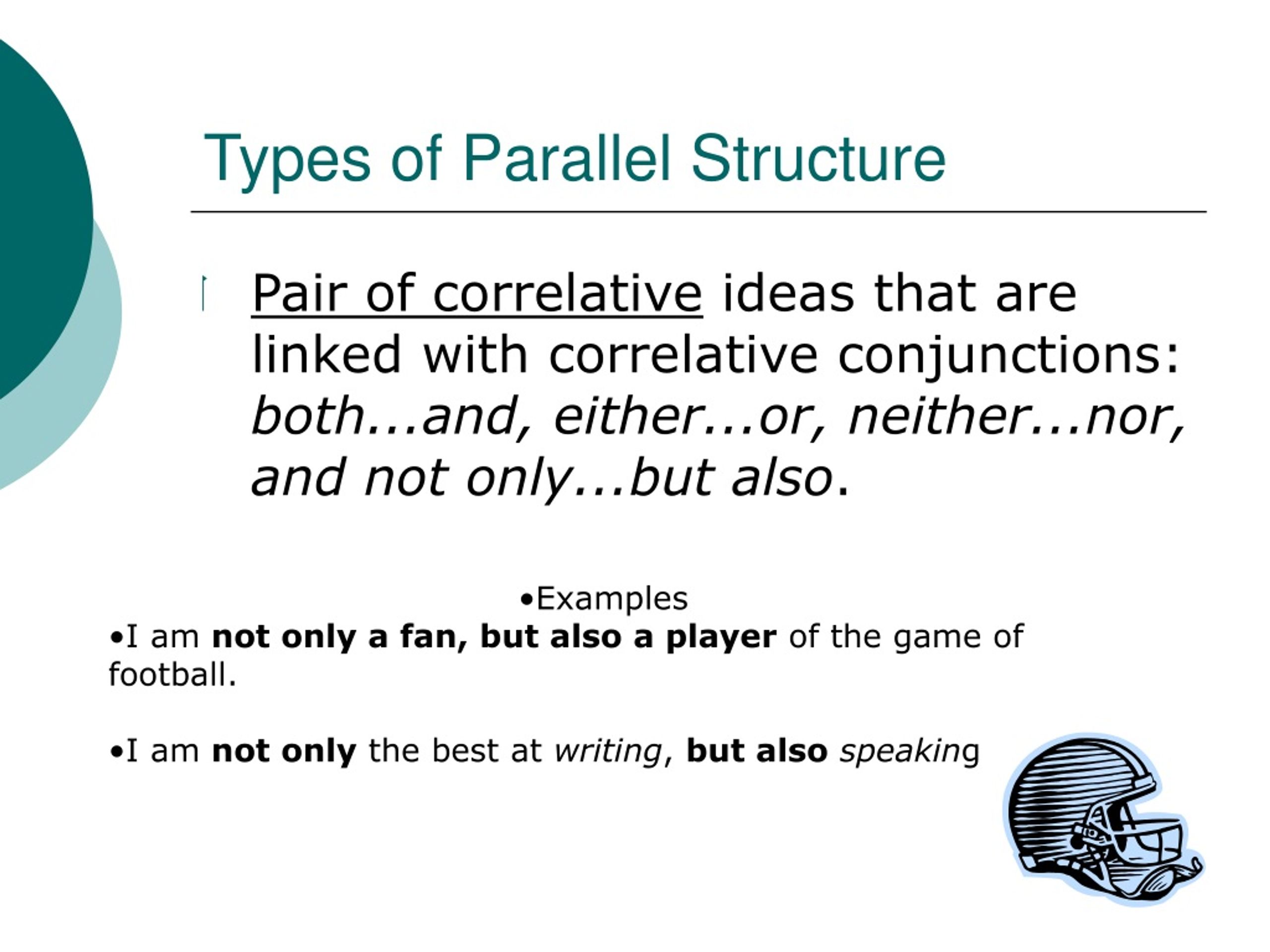 PPT Parallel Structure PowerPoint Presentation, free download ID2012