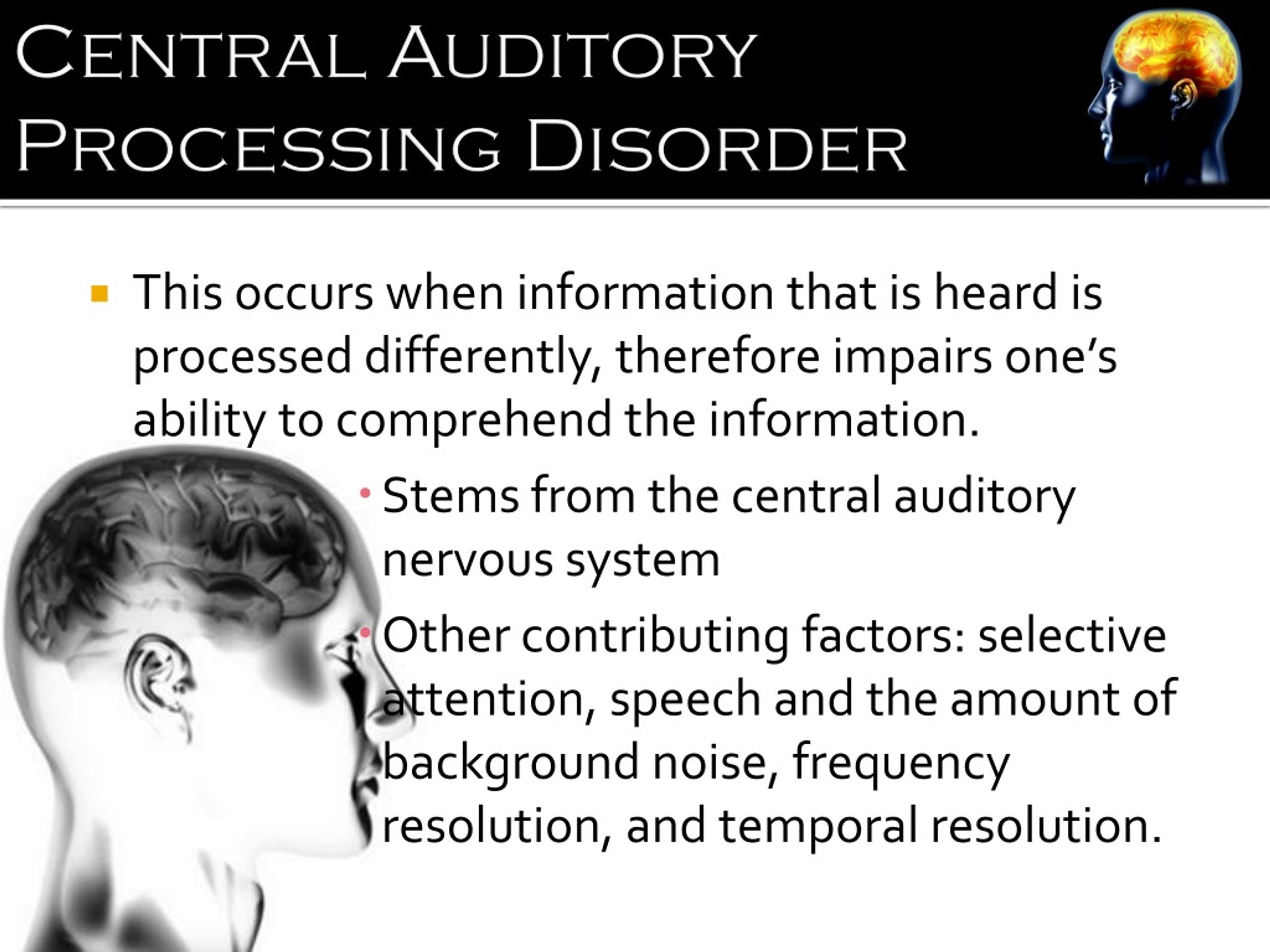 PPT Language Processing Disorders PowerPoint Presentation, free