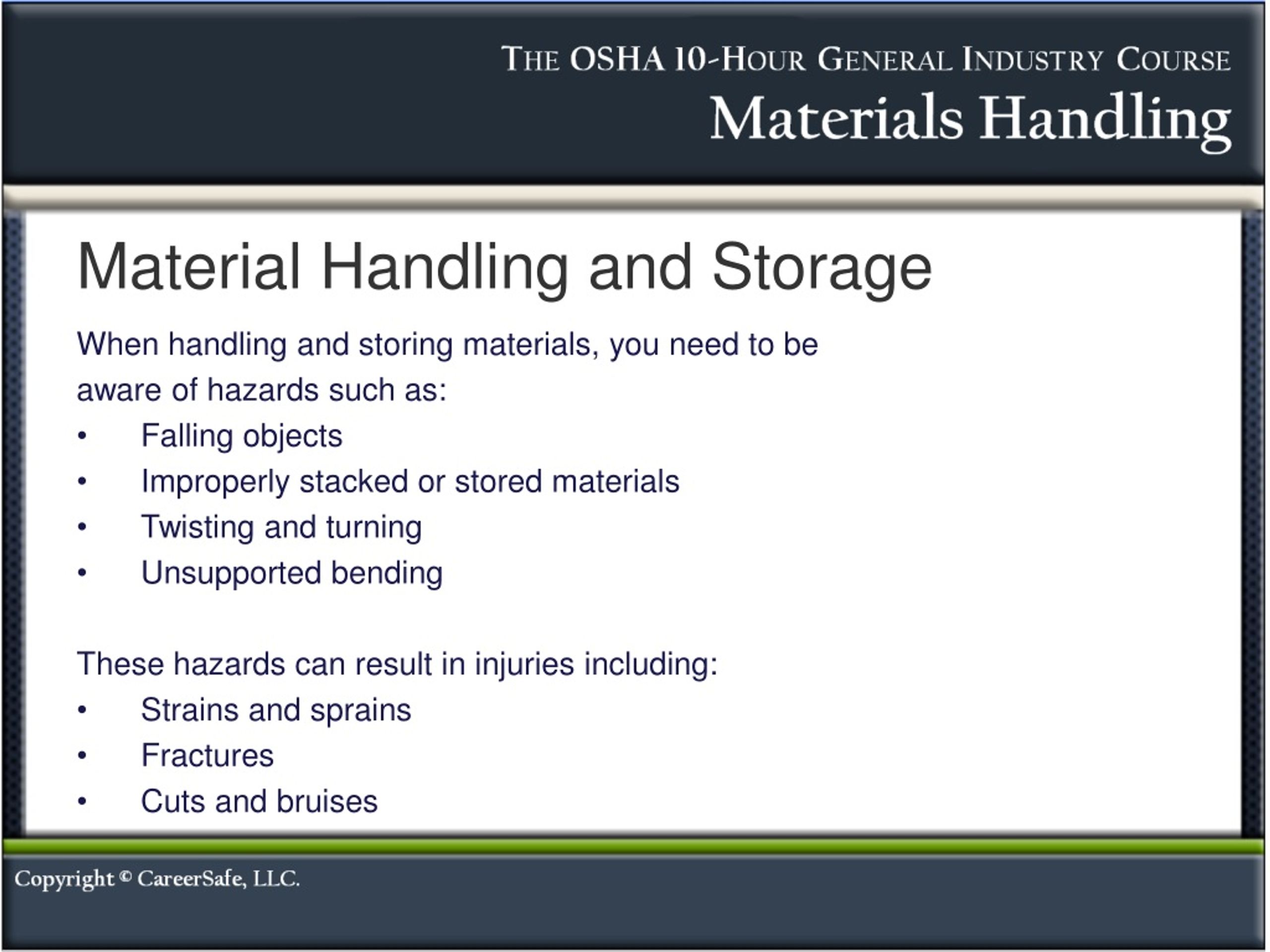 PPT Material Handling PowerPoint Presentation, free download ID202103