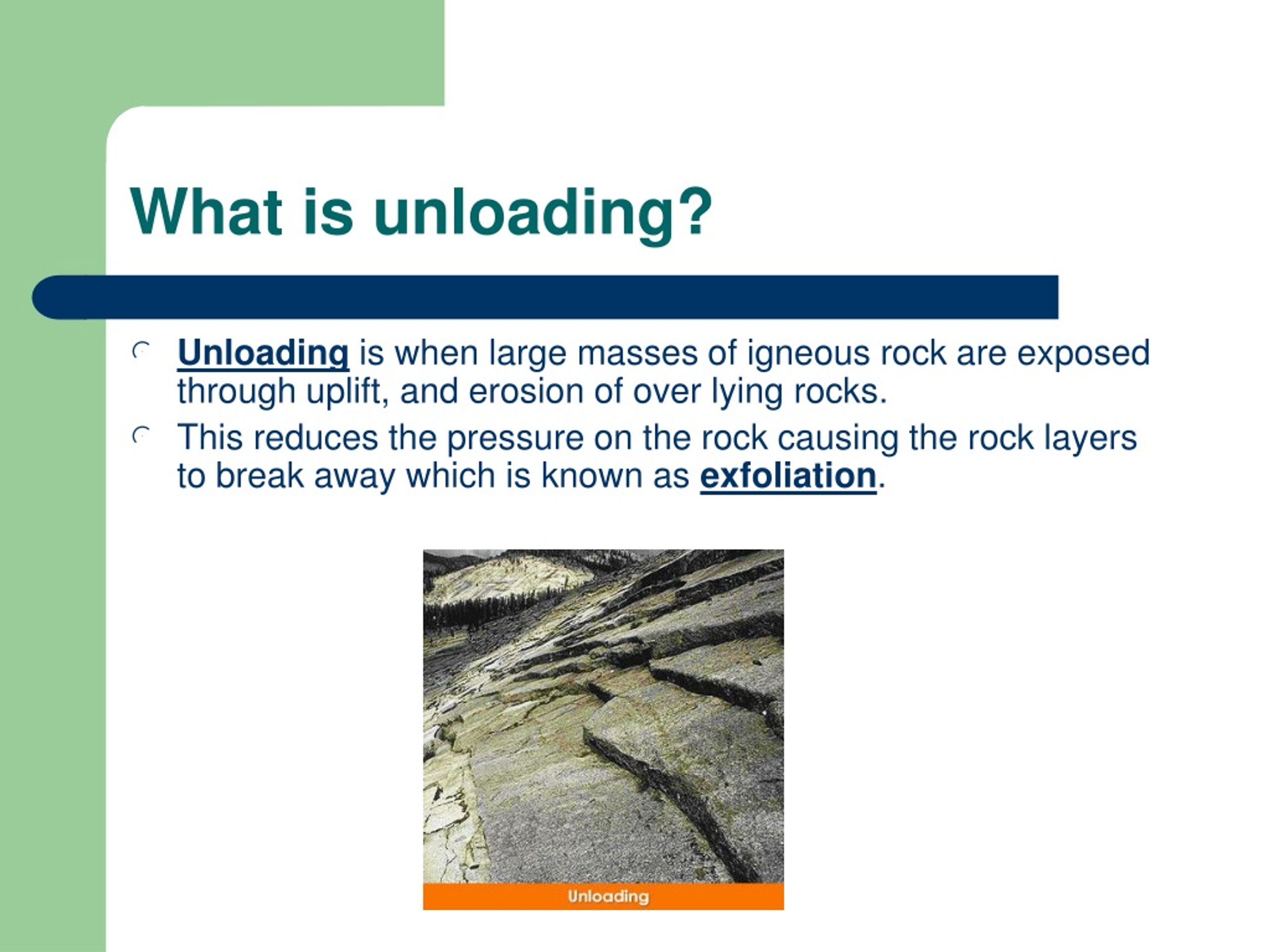 PPT Weathering and Erosion PowerPoint Presentation, free download