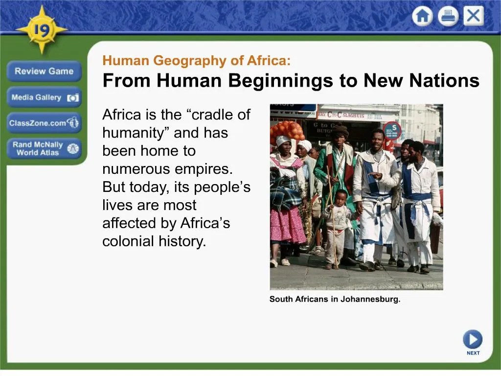 PPT Human Geography of Africa PowerPoint Presentation, free download