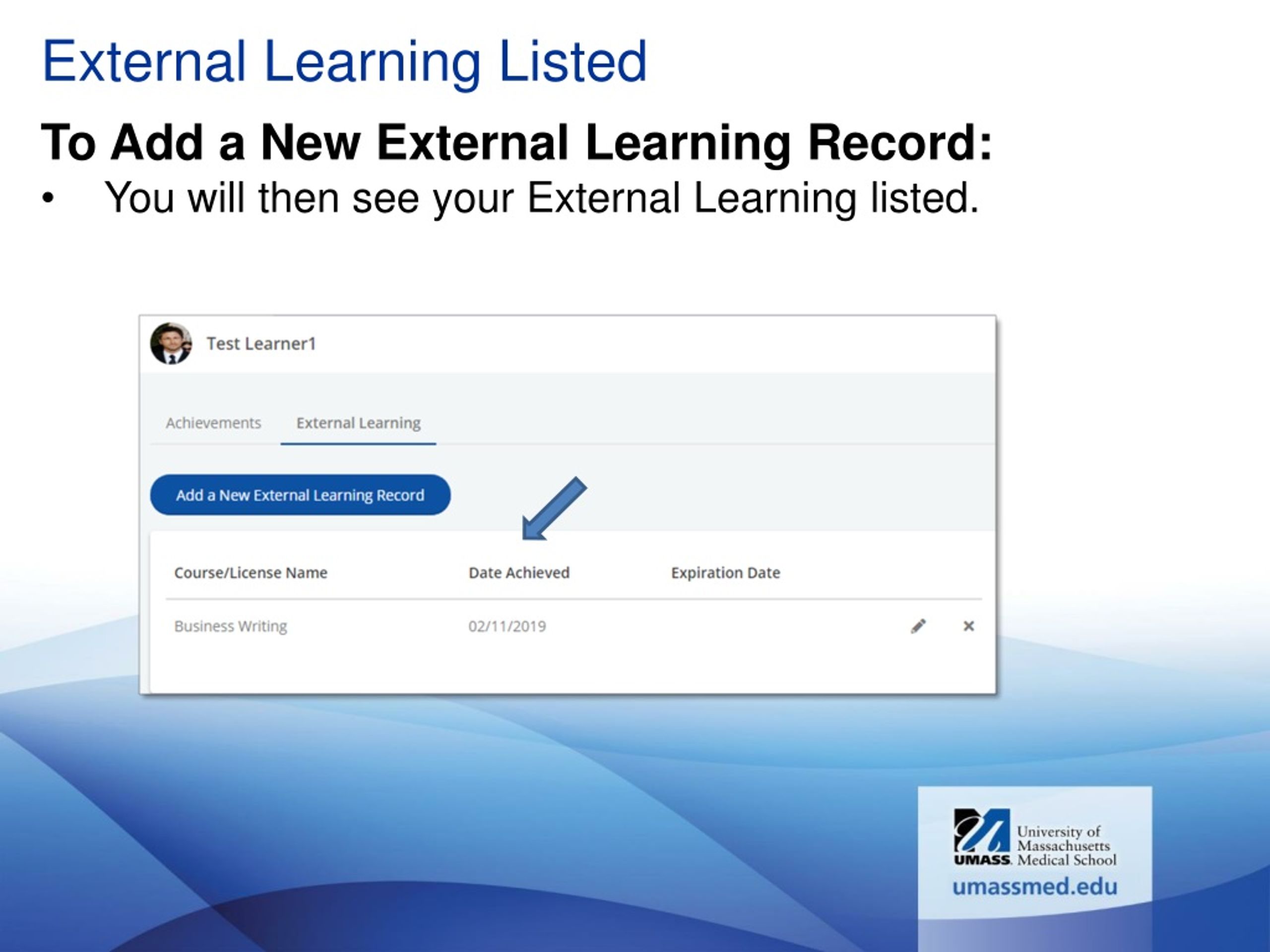 PPT UMMS Human Resources Learning Management System (LMS) External