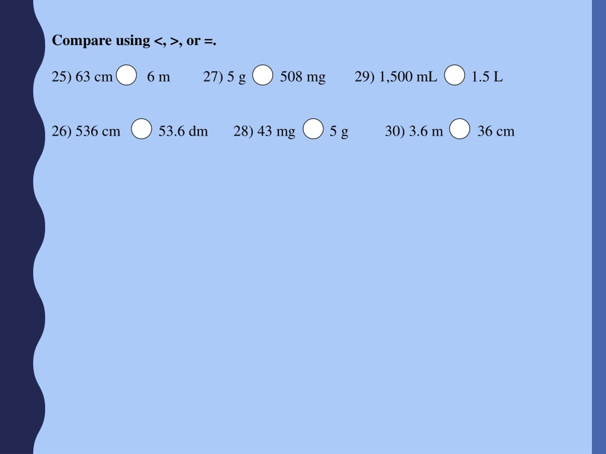 PPT Metric Mania PowerPoint Presentation, free download ID215345