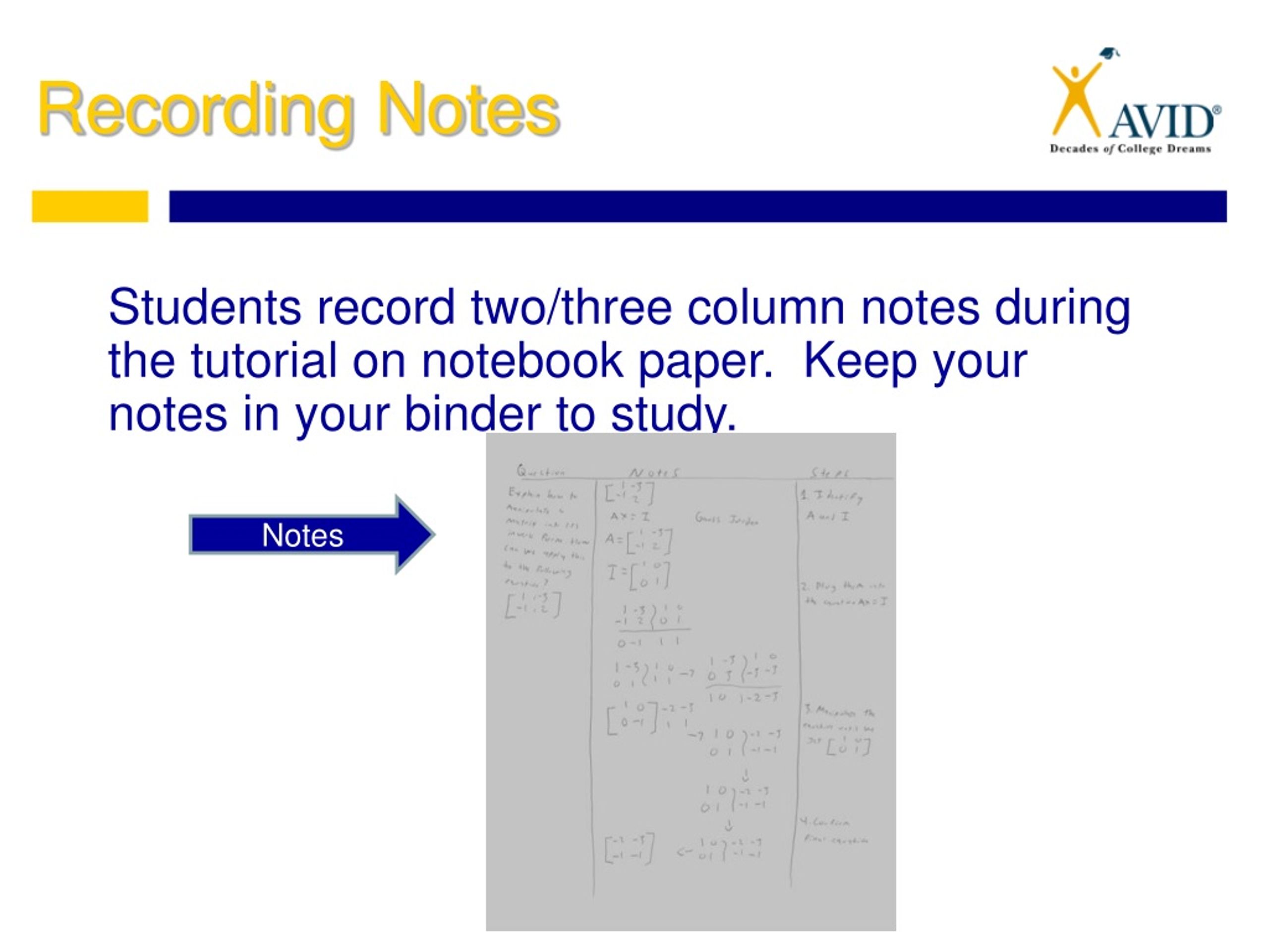 PPT The Tutorial Process PowerPoint Presentation, free download ID