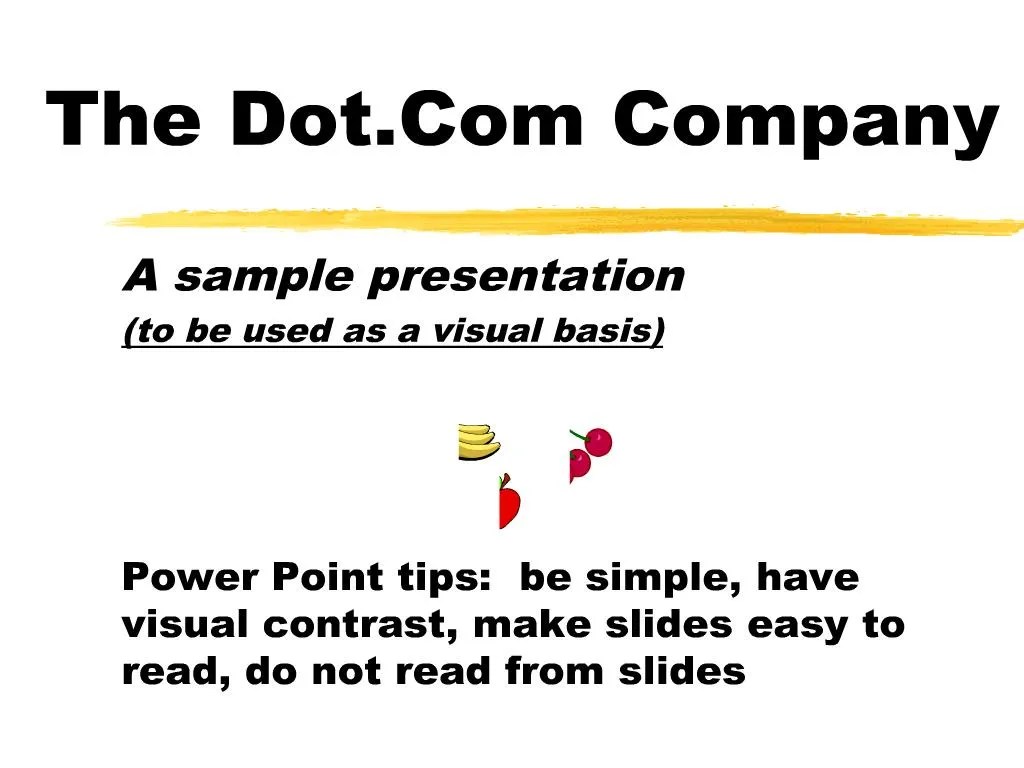 PPT The Company PowerPoint Presentation, free download ID