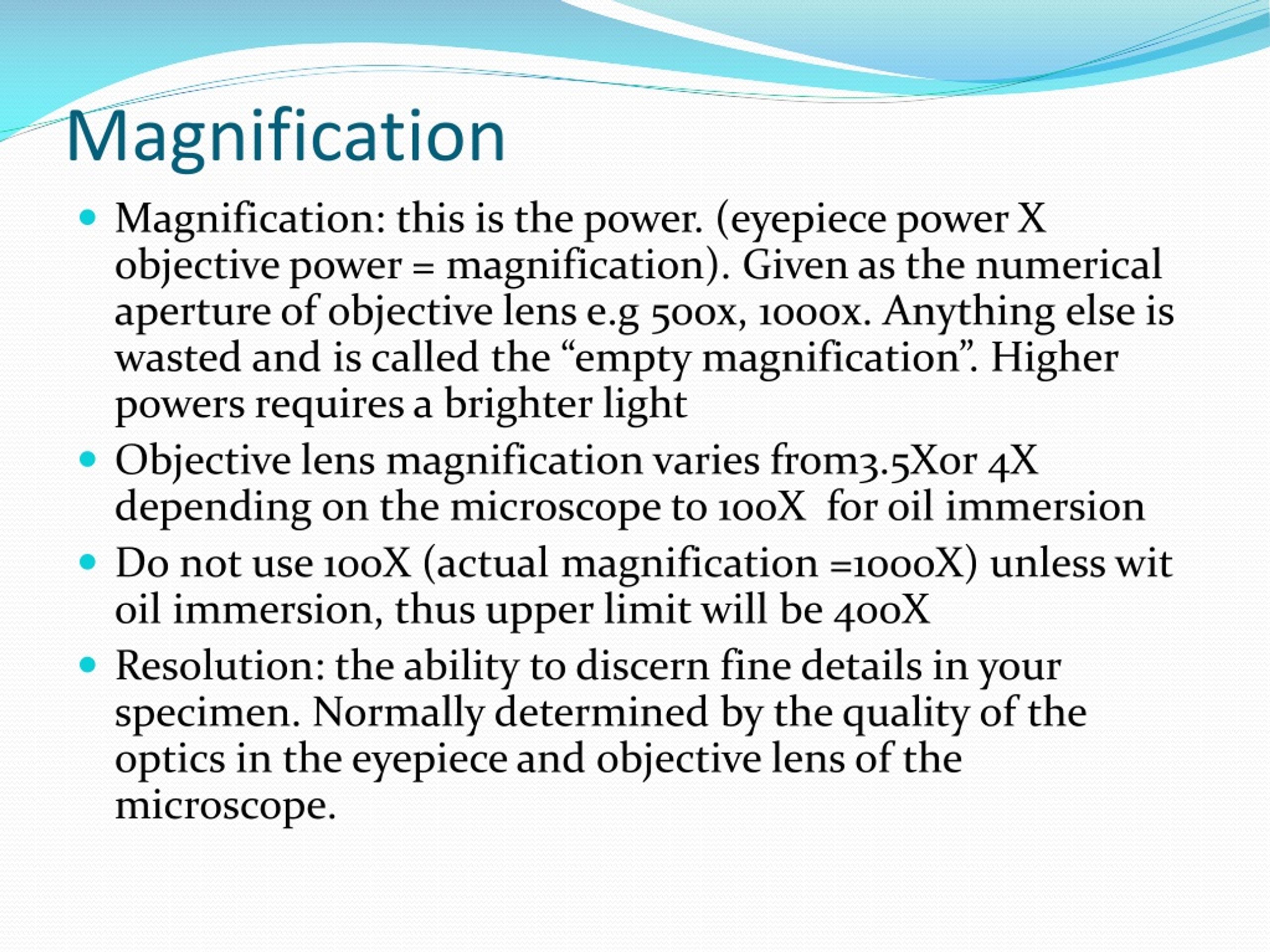 PPT Introduction to the Microscope PowerPoint Presentation, free