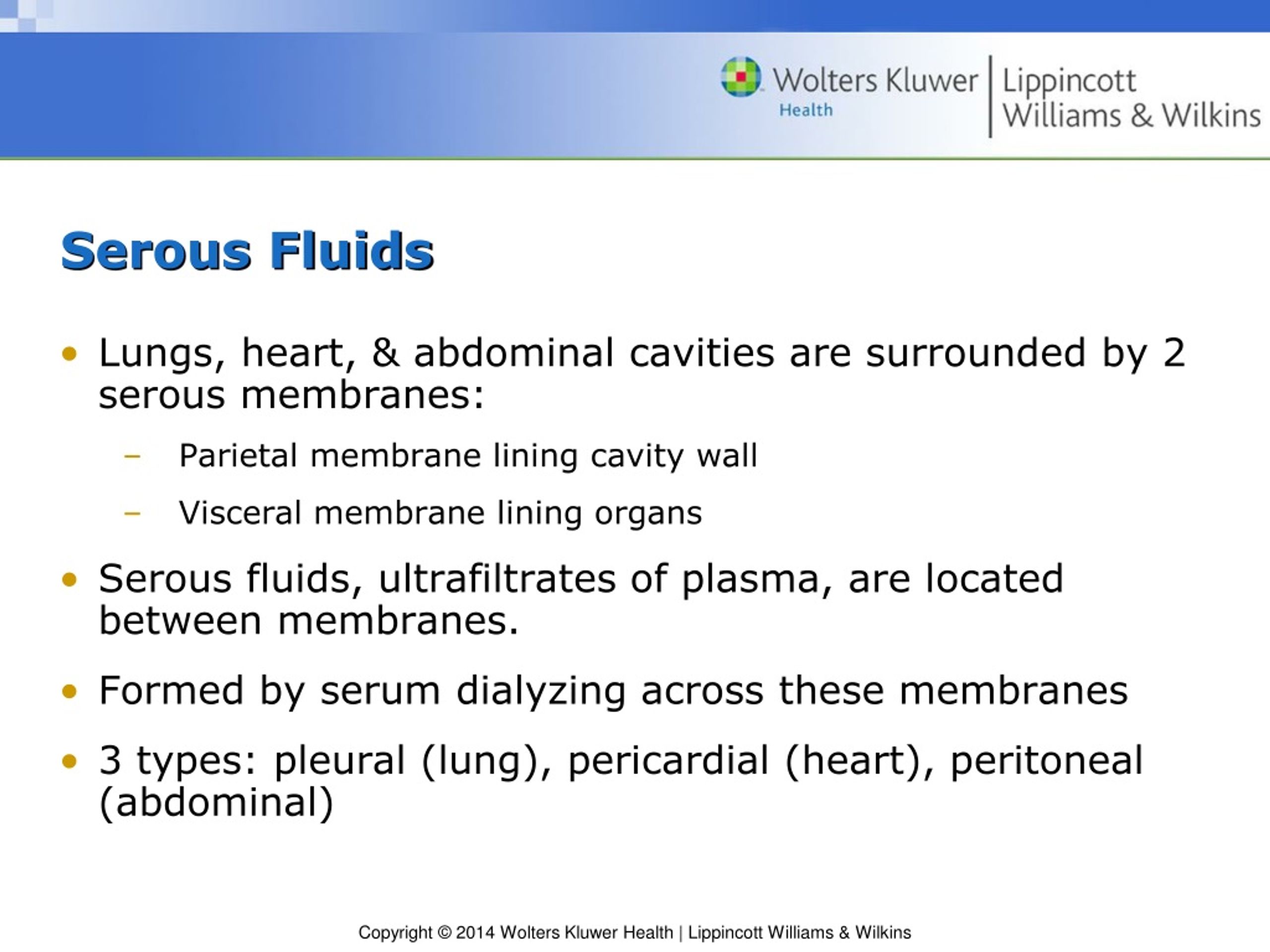 PPT Chapter 29 Body Fluid Analysis PowerPoint Presentation, free
