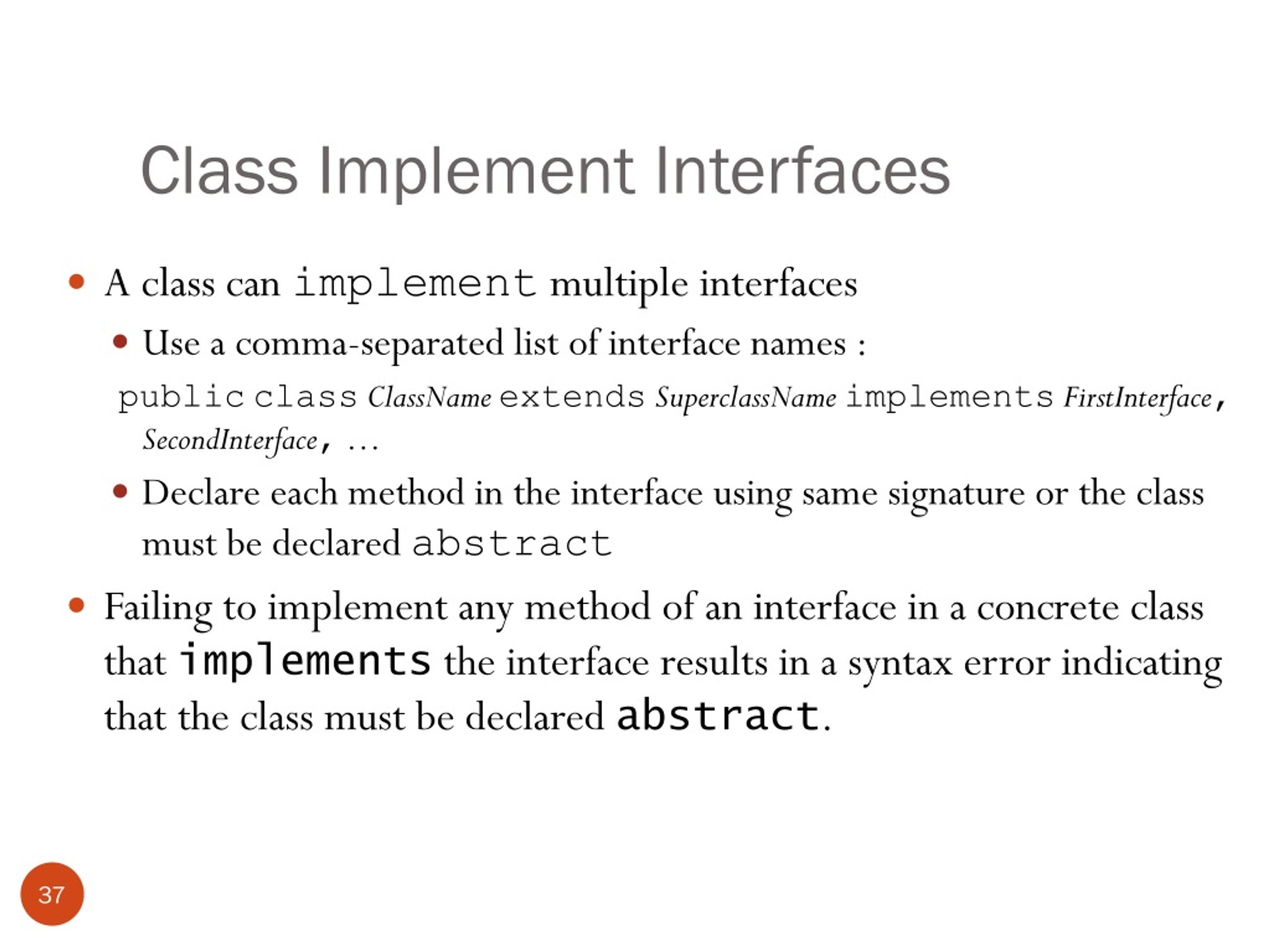 PPT ObjectOriented Programming Polymorphism PowerPoint Presentation