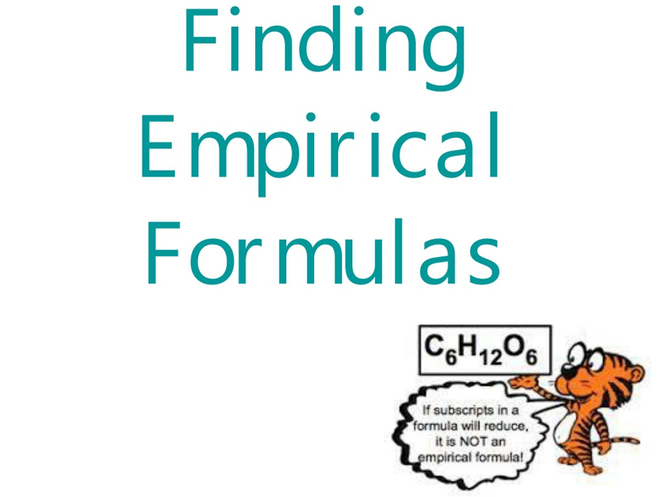 PPT Chapter 3 Stoichiometry Calculations with Chemical Formulas and