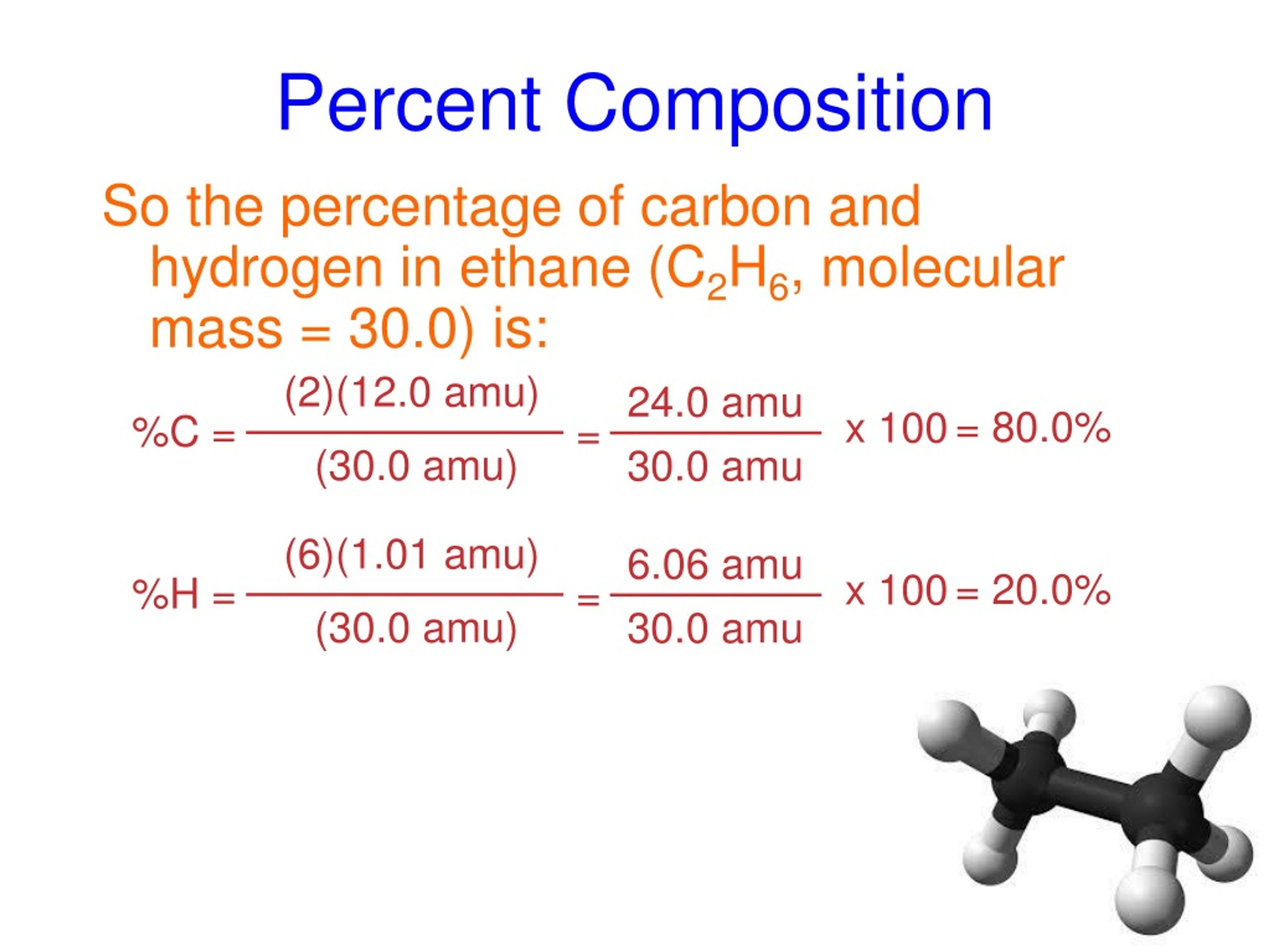 PPT Chapter 3 Stoichiometry Calculations with Chemical Formulas and