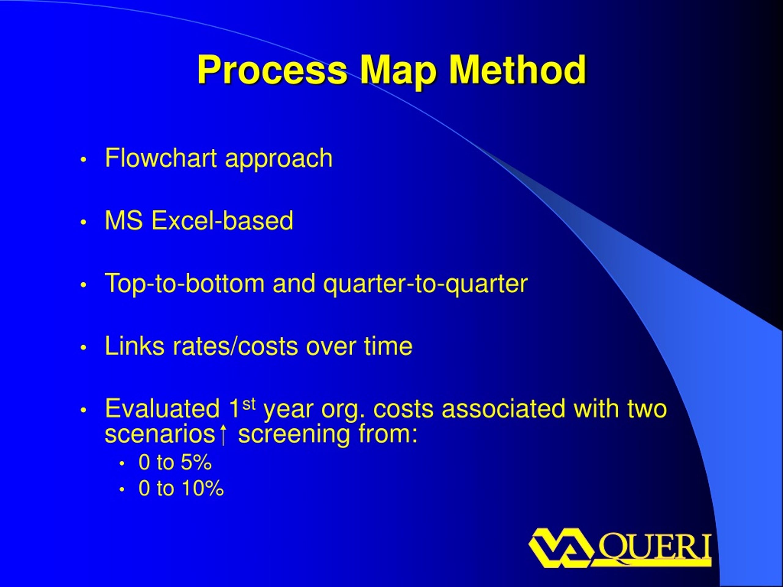 PPT VA QUERI Centers PowerPoint Presentation, free download ID234003