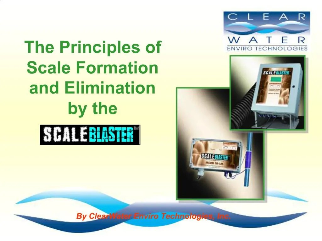 PPT The Principles of Scale Formation and Elimination by the