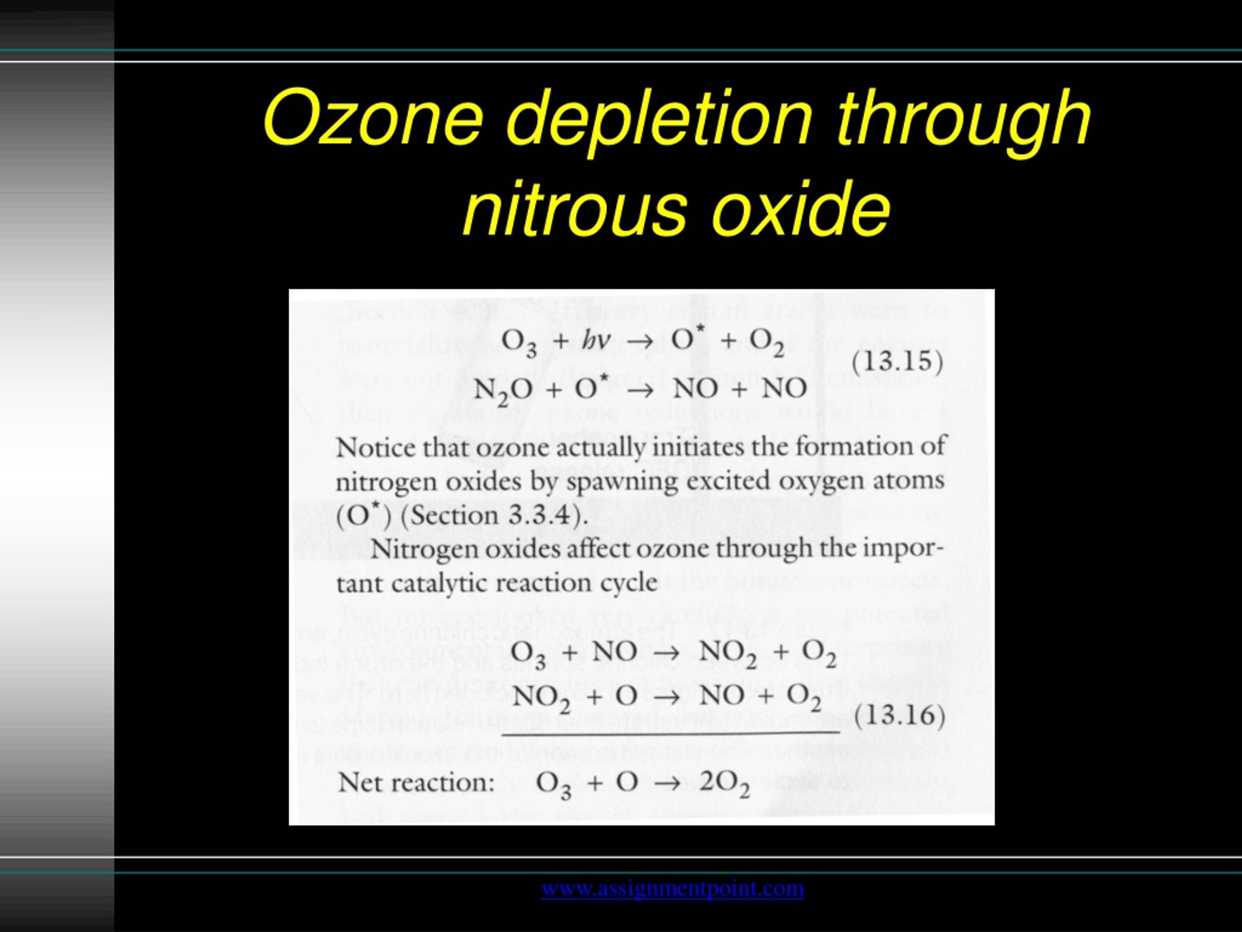 PPT Ozone Hole PowerPoint Presentation, free download ID236956