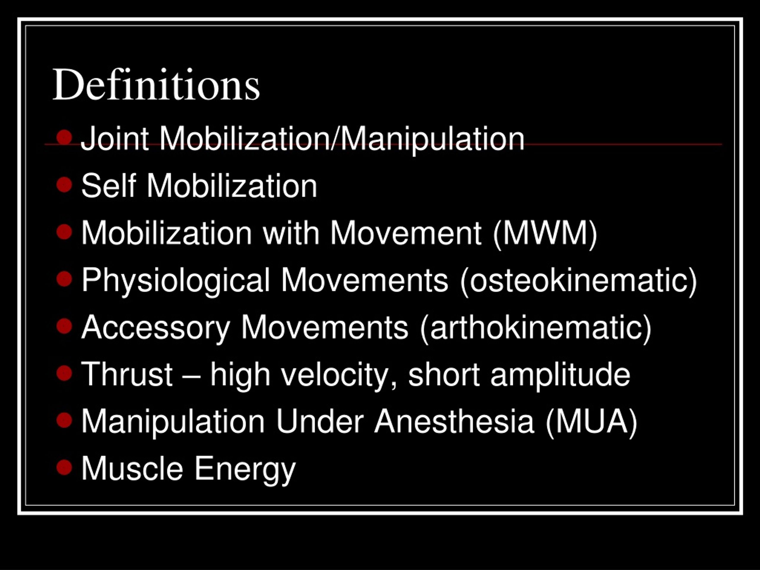PPT Therapeutic Exercise I Chapter 5 PowerPoint Presentation, free