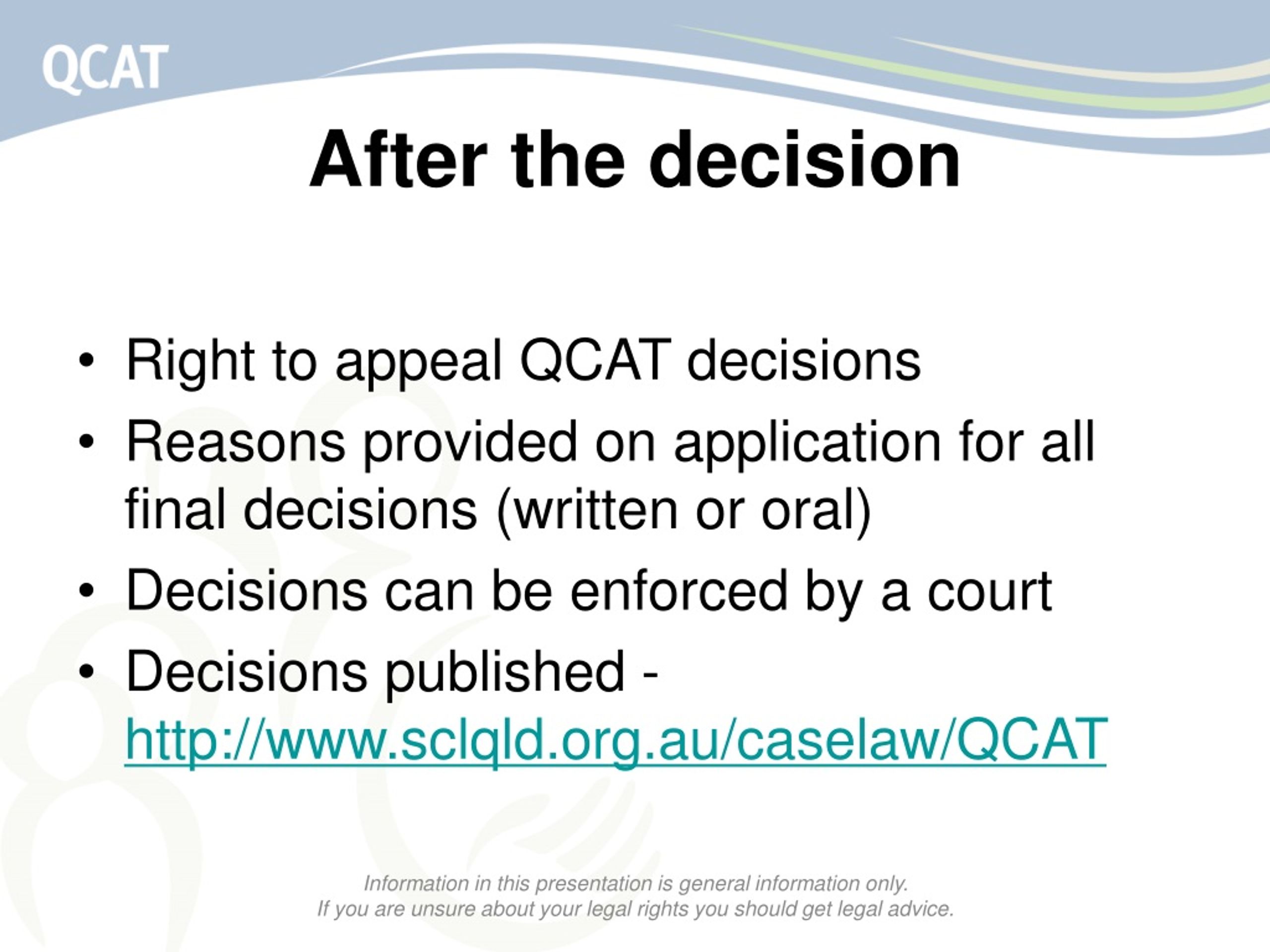 PPT QCAT Fair and just Version 1.3 August 2016 PowerPoint Presentation ID239062