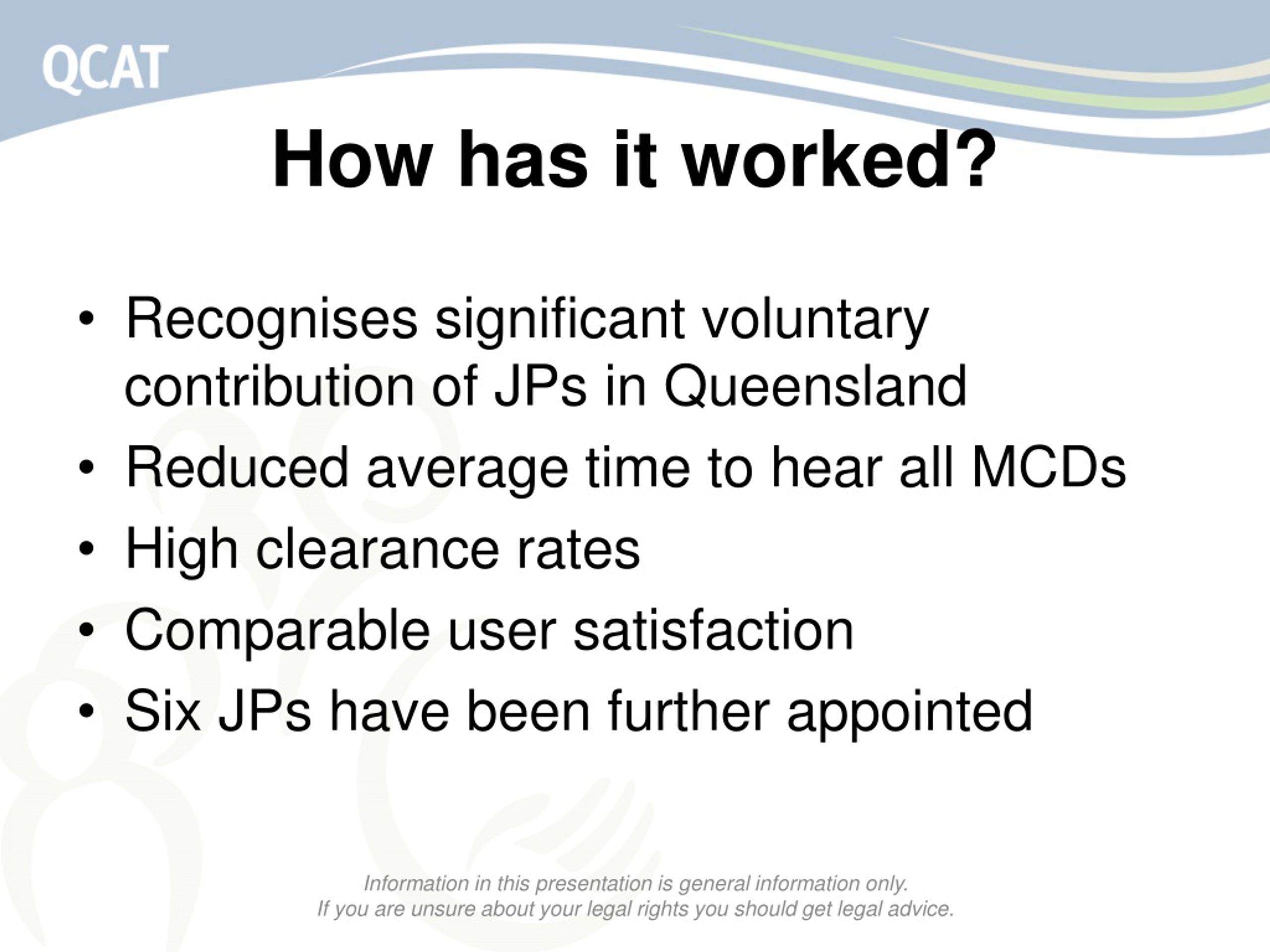 PPT QCAT Fair and just Version 1.3 August 2016 PowerPoint Presentation ID239062